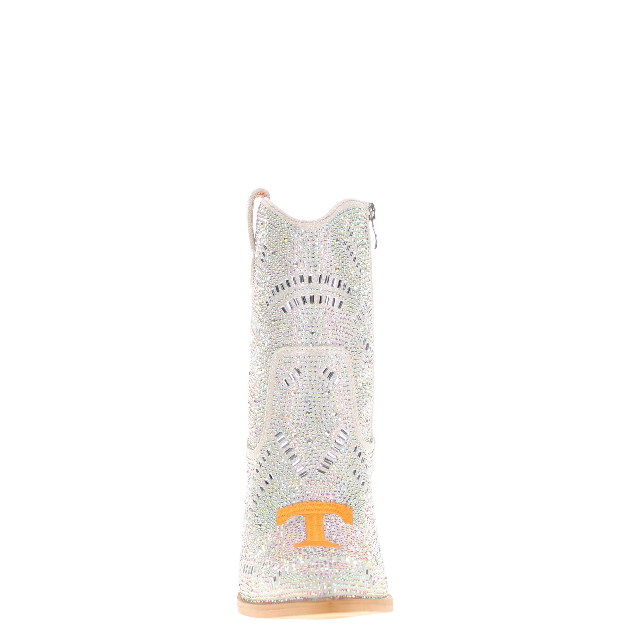 Women's University of Tennessee Natural Bling Cowgirl Booties Jade by V by Vaccari