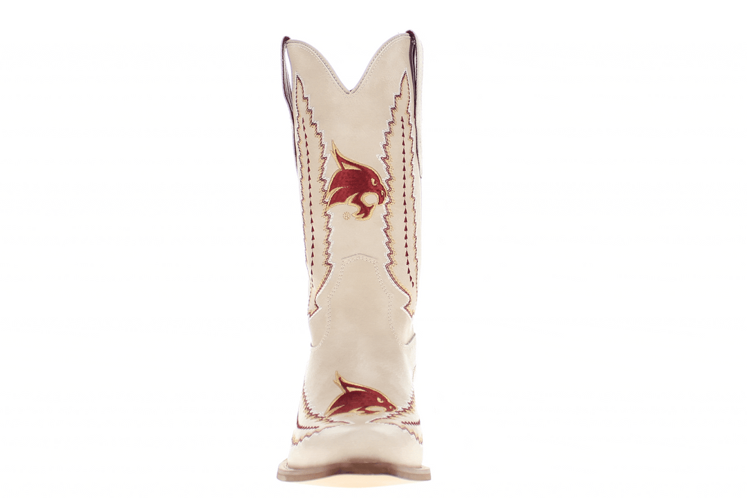Texas State University Mimi Short Bone Boot By V By Vaccari