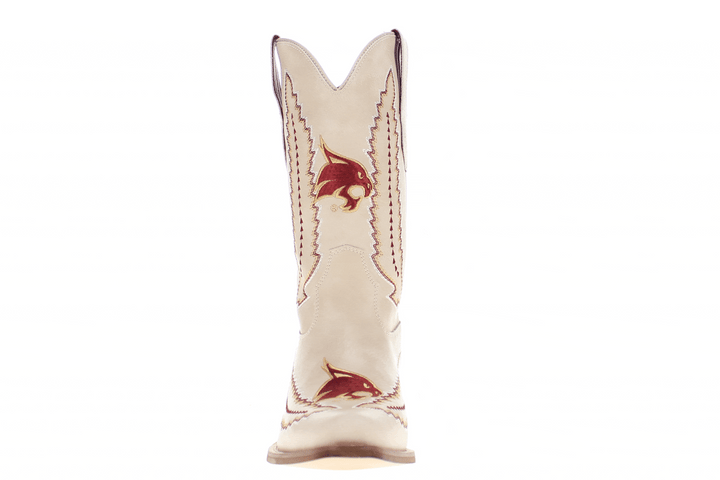 Texas State University Mimi Short Bone Boot By V By Vaccari
