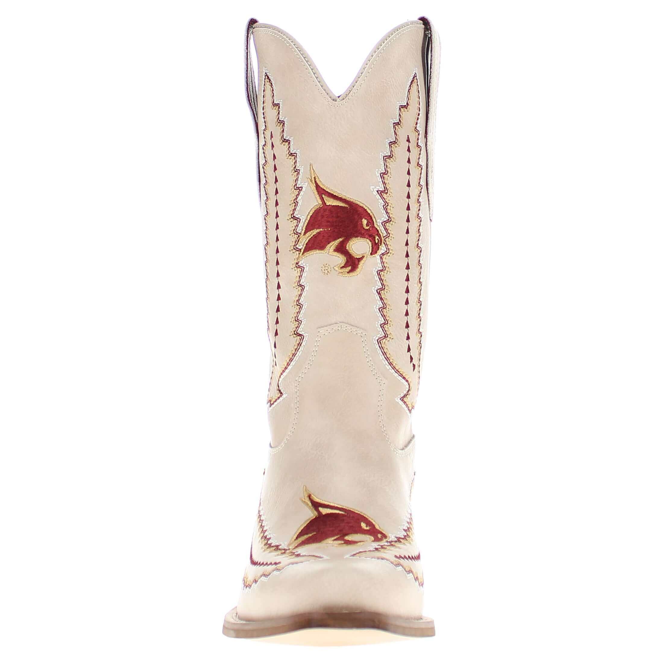 Texas State University Mimi Short Bone Boot By V By Vaccari