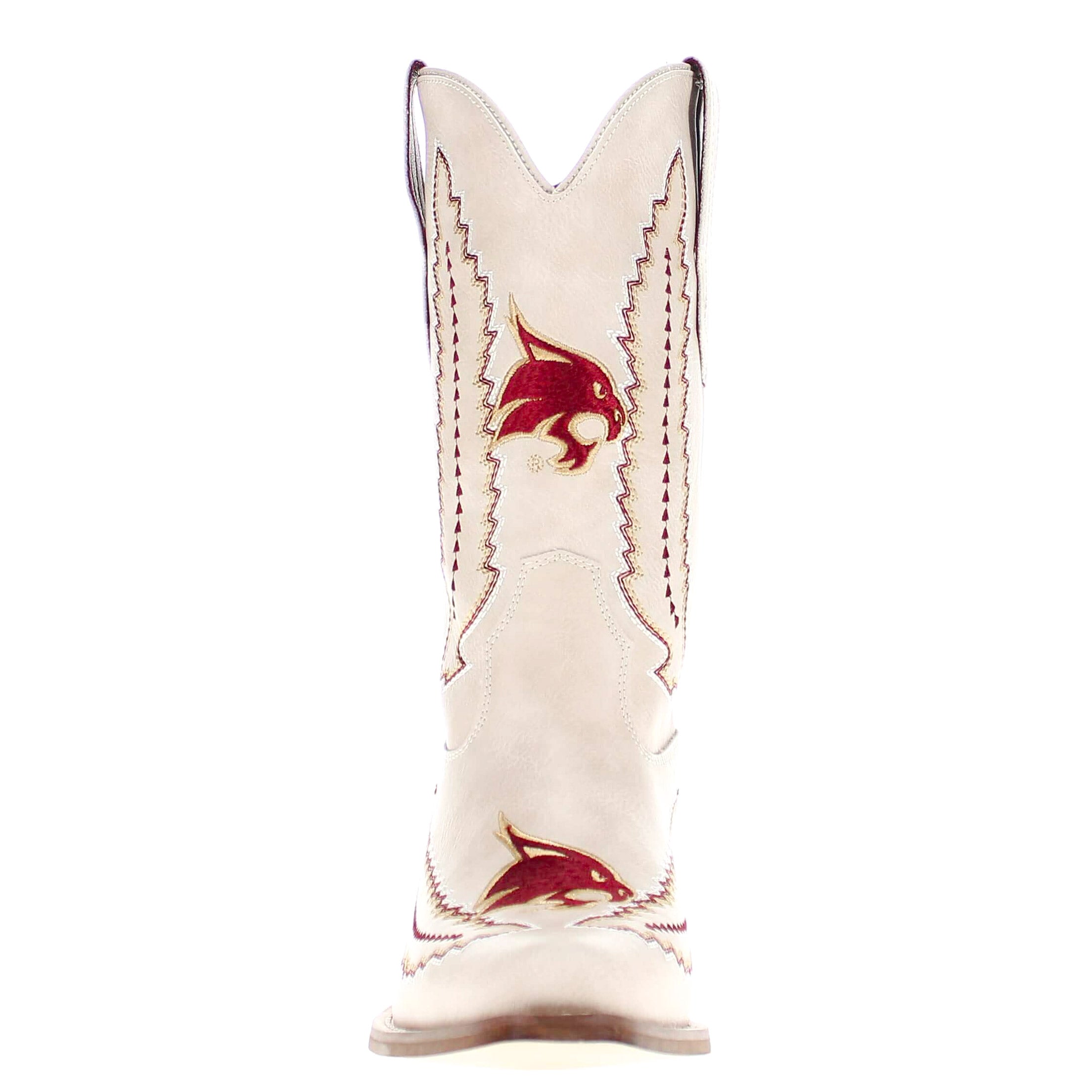 Texas State University Mimi Short Bone Boot By V By Vaccari
