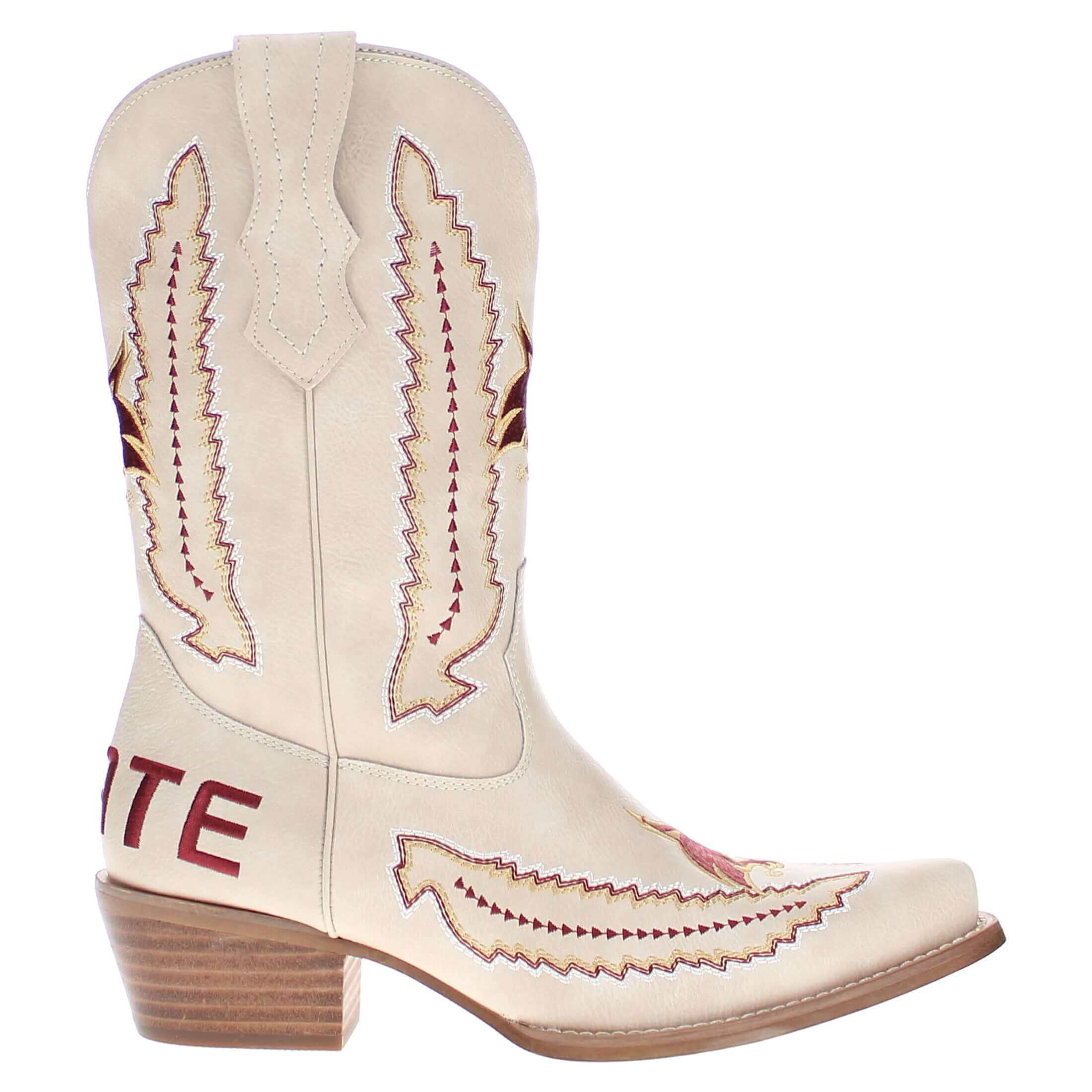 Texas State University Mimi Short Bone Boot By V By Vaccari