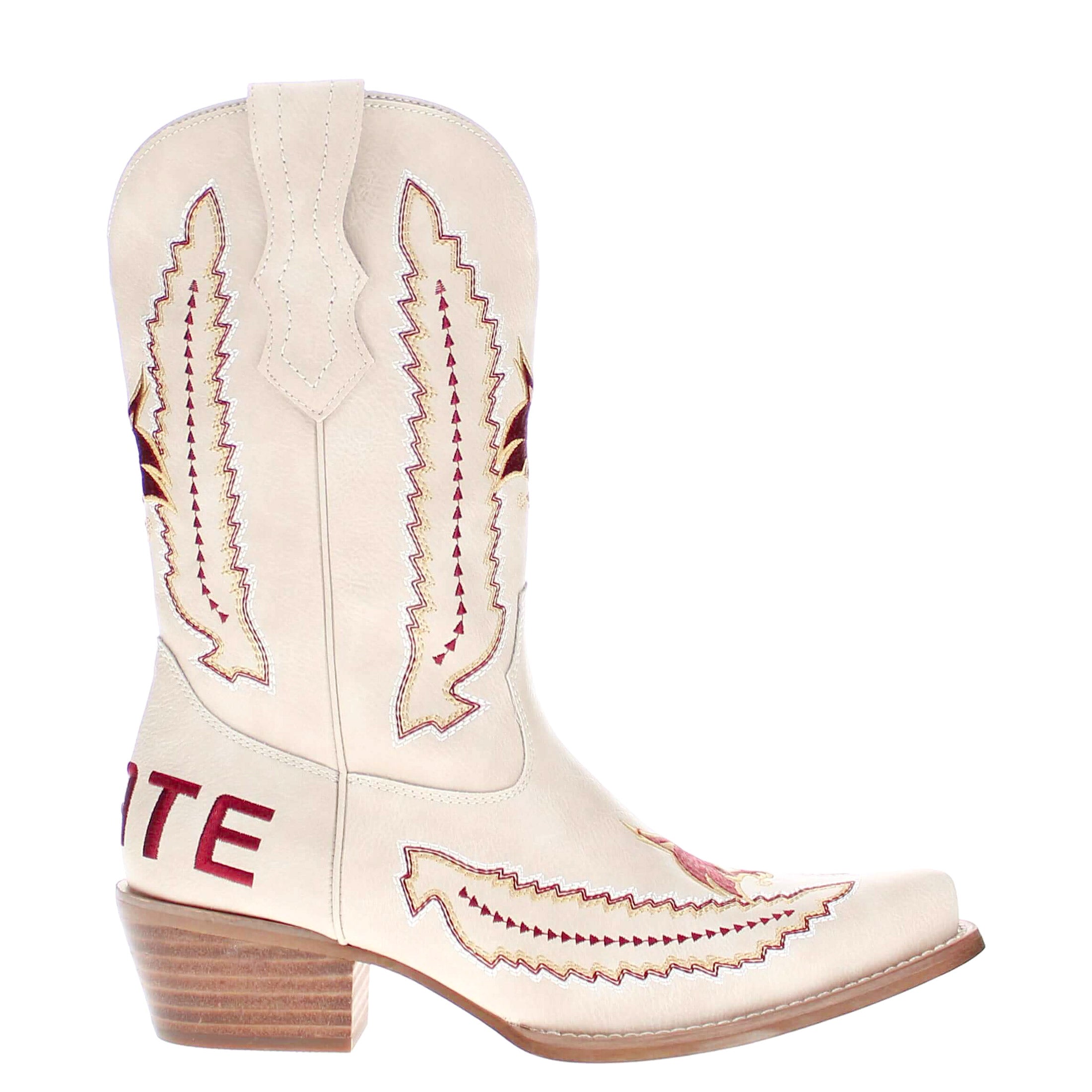 Texas State University Mimi Short Bone Boot By V By Vaccari