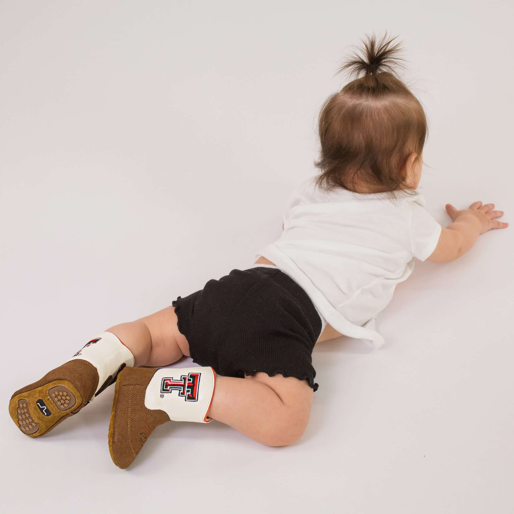 Infant Texas Tech University Boot by V by Vaccari