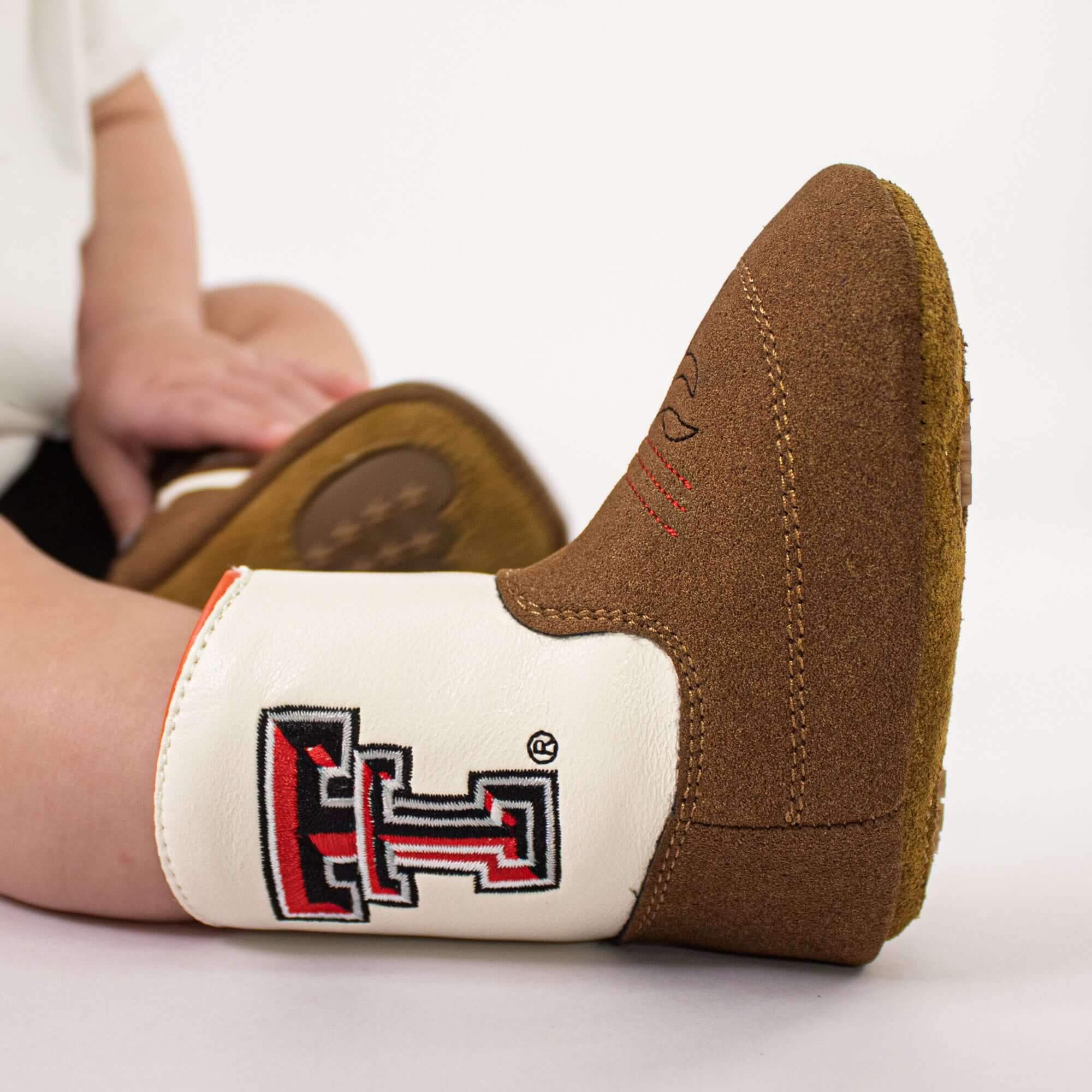 Infant Texas Tech University Boot by V by Vaccari