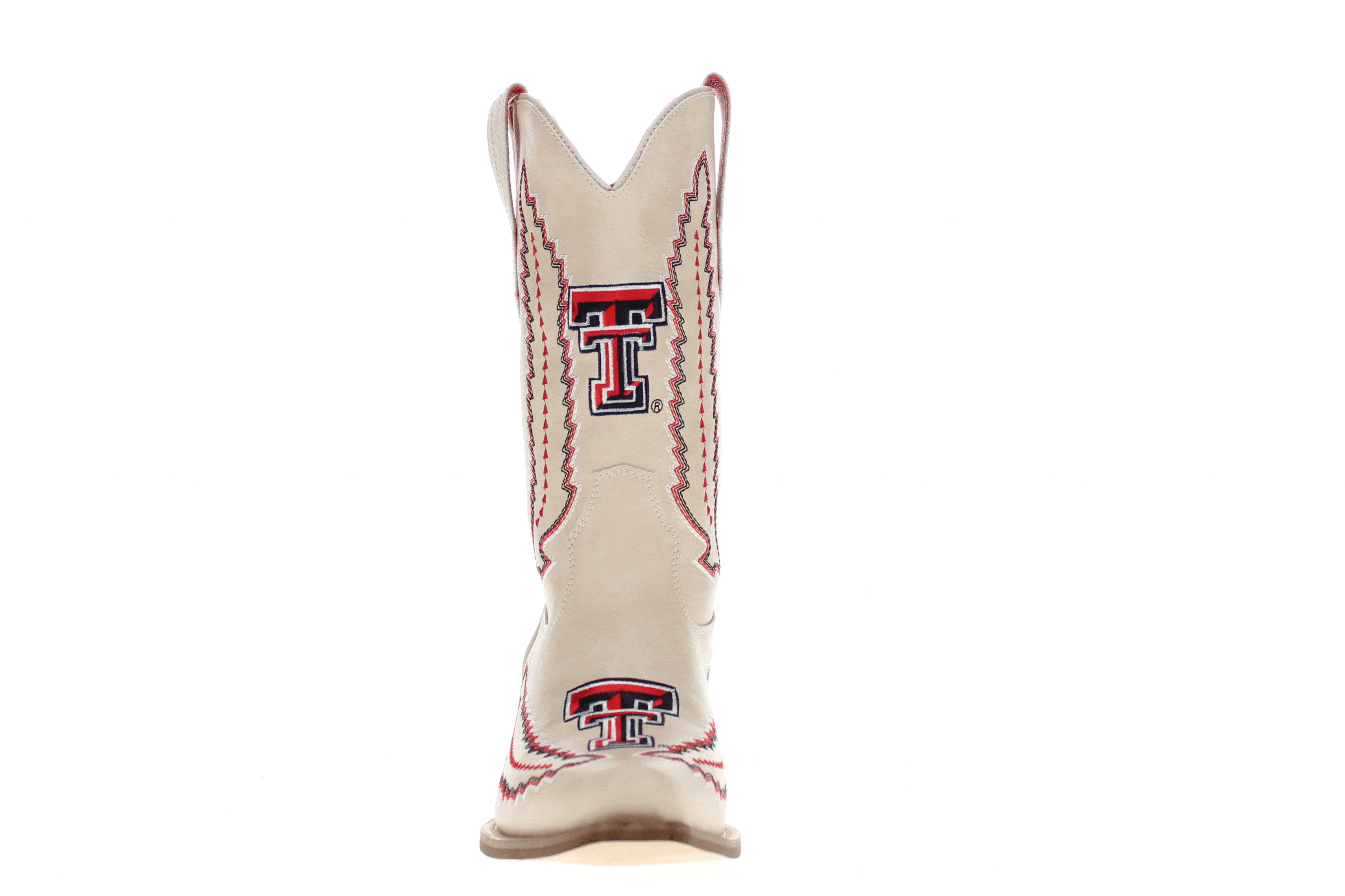 Texas Tech University Mimi Short Bone Boot By V By Vaccari