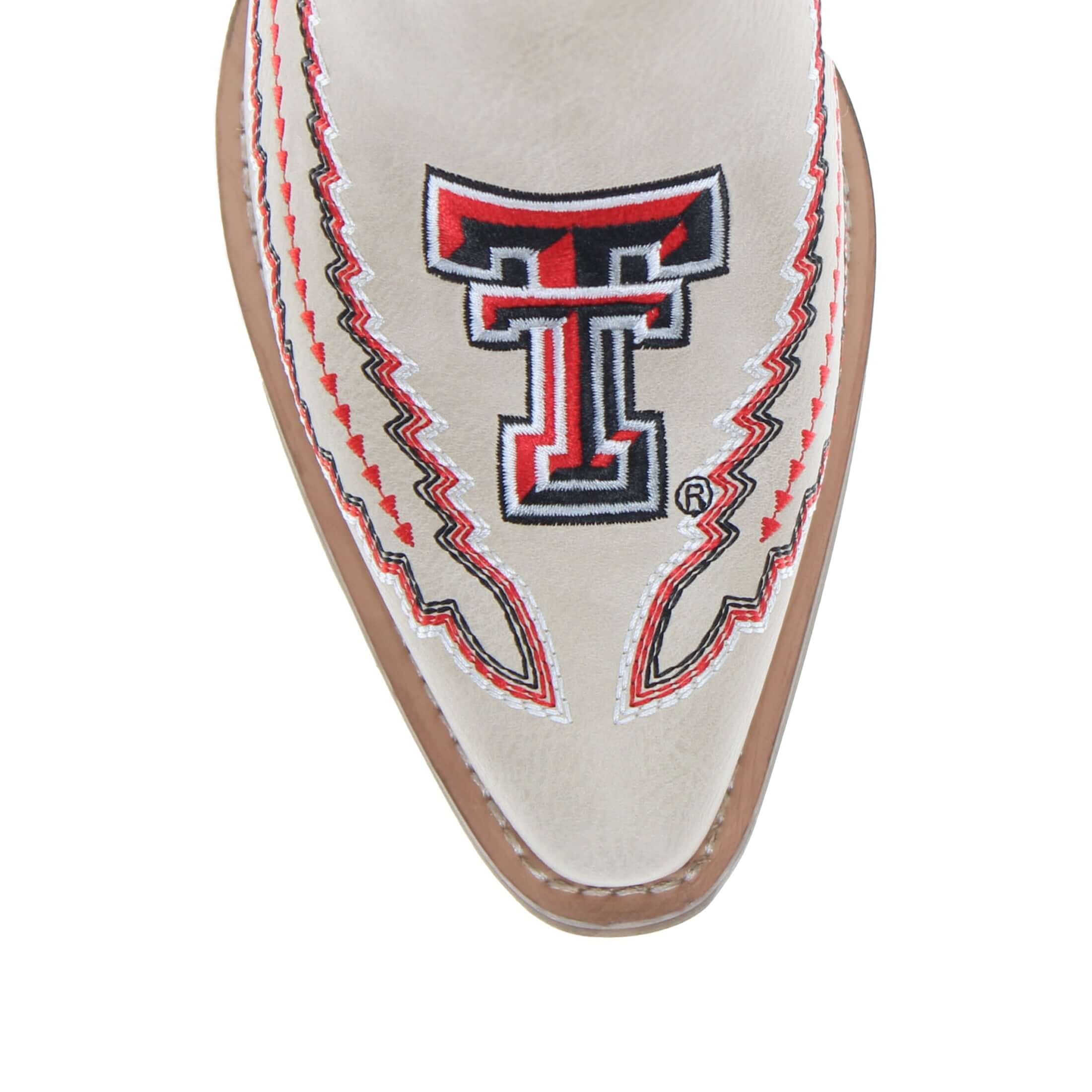 Texas Tech University Mimi Short Bone Boot By V By Vaccari