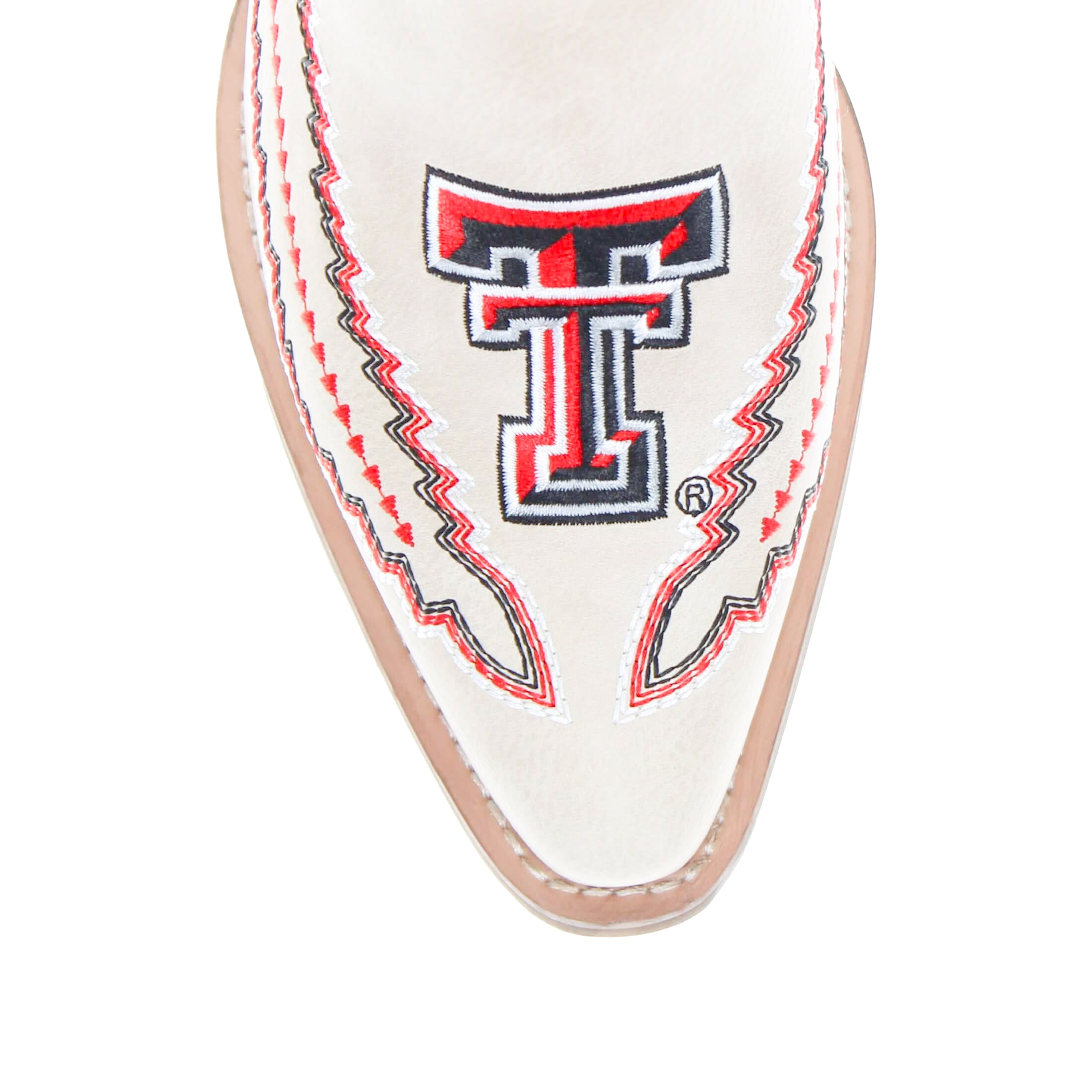 Texas Tech University Mimi Short Bone Boot By V By Vaccari