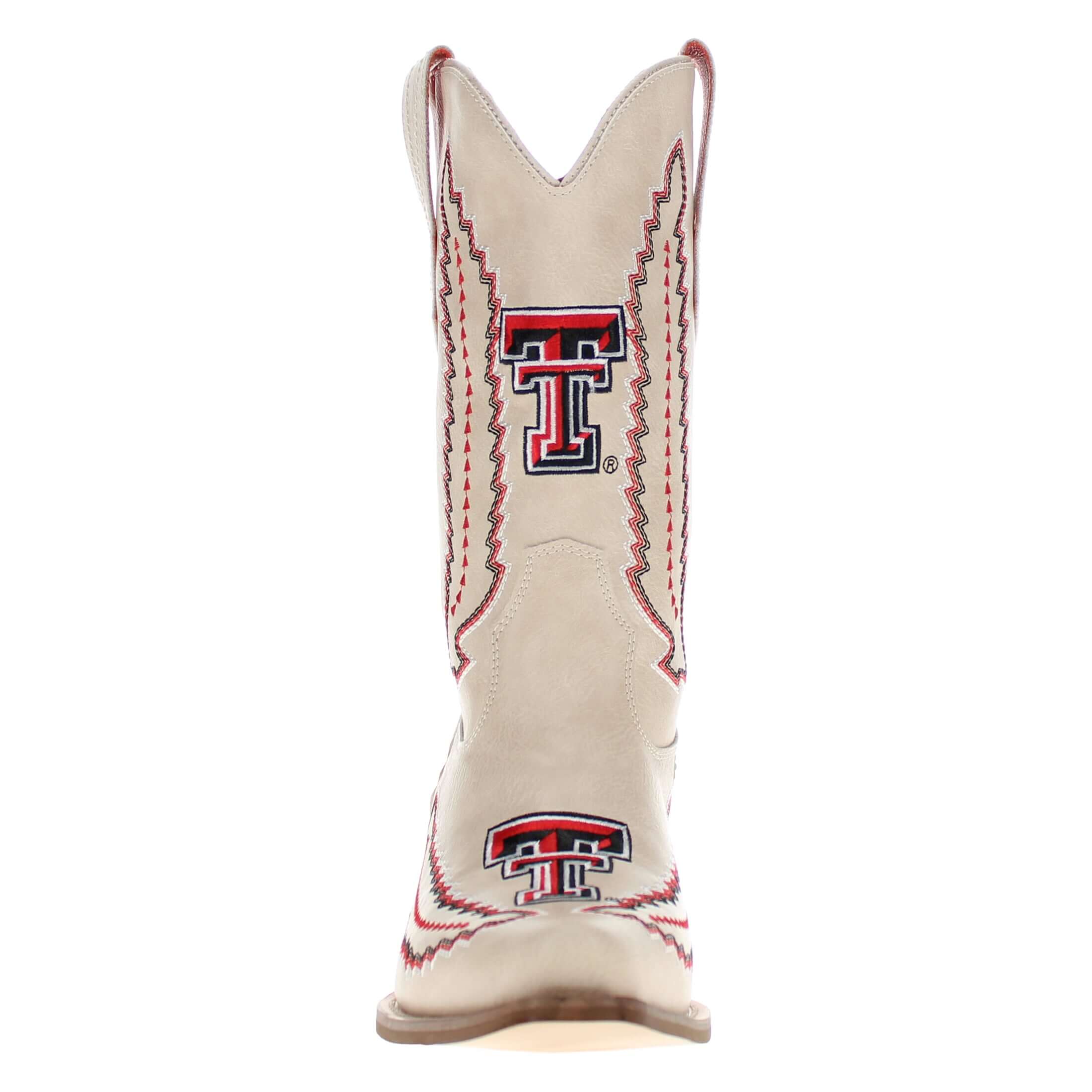 Texas Tech University Mimi Short Bone Boot By V By Vaccari