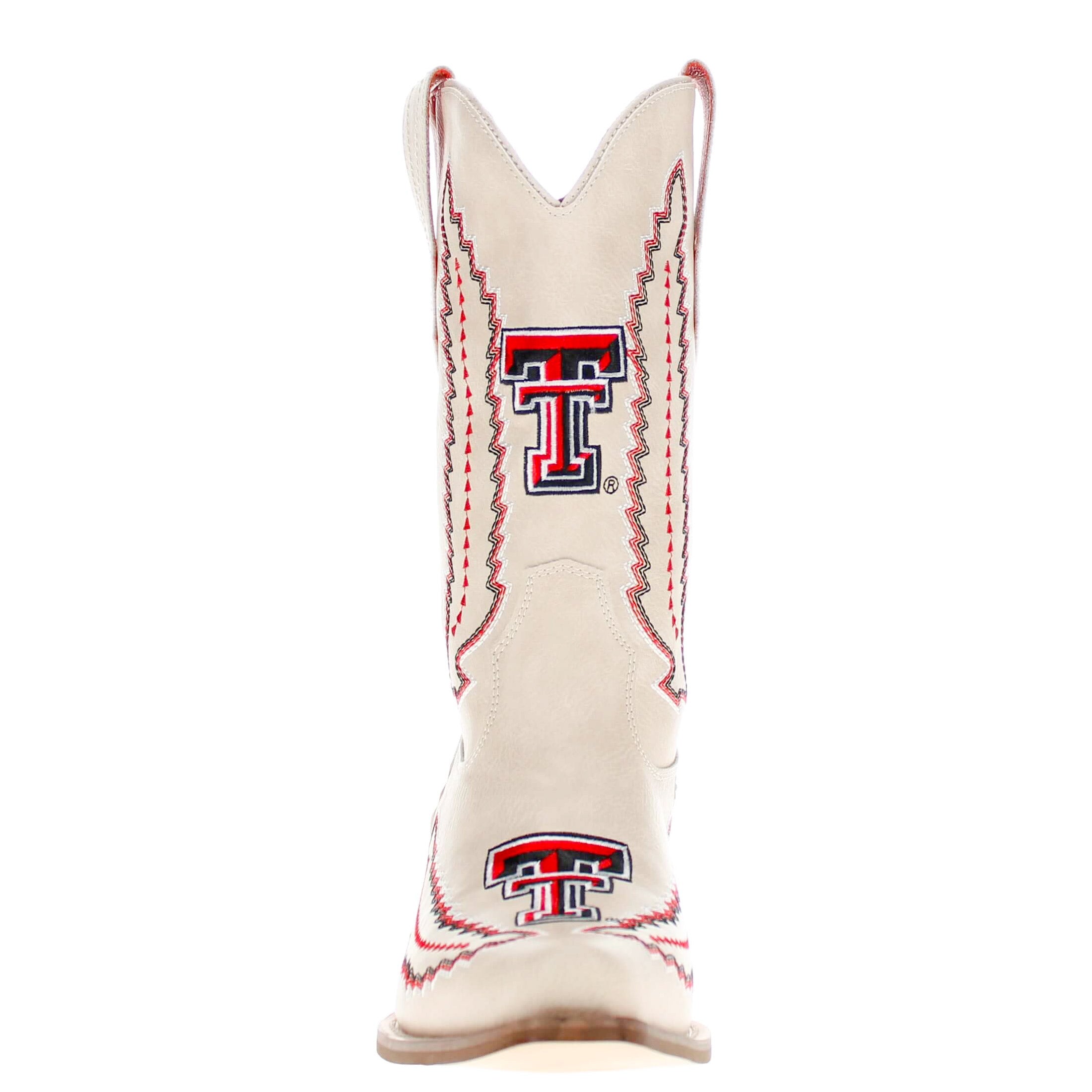 Texas Tech University Mimi Short Bone Boot By V By Vaccari