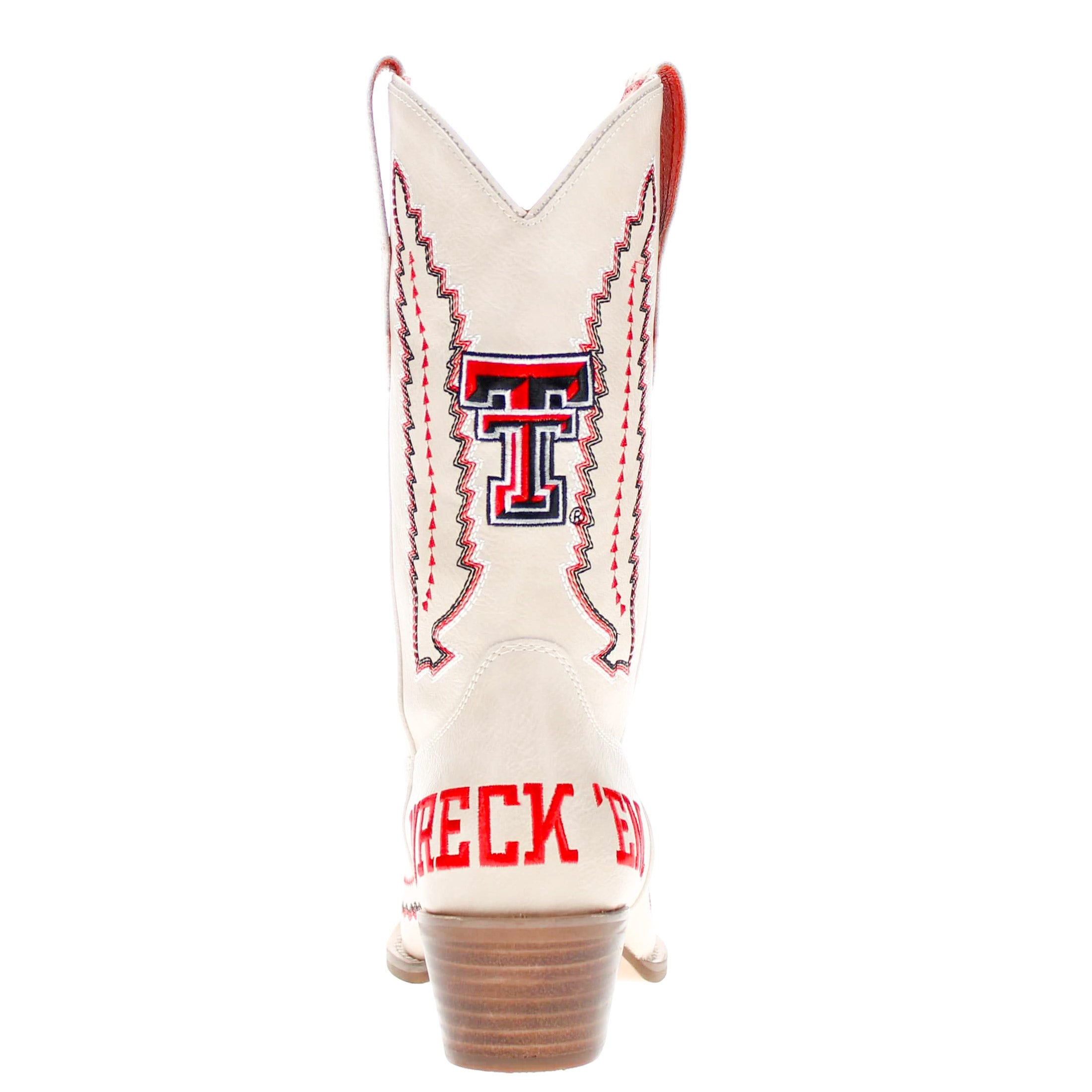 Texas Tech University Mimi Short Bone Boot By V By Vaccari