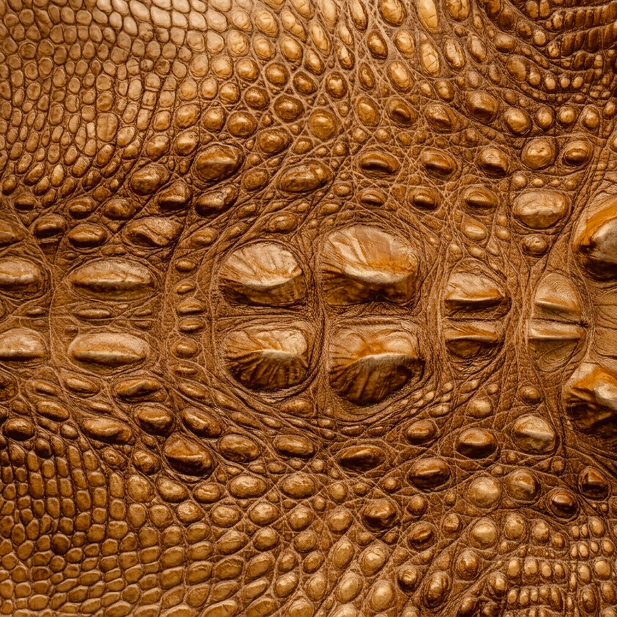 Head Cut American Alligator