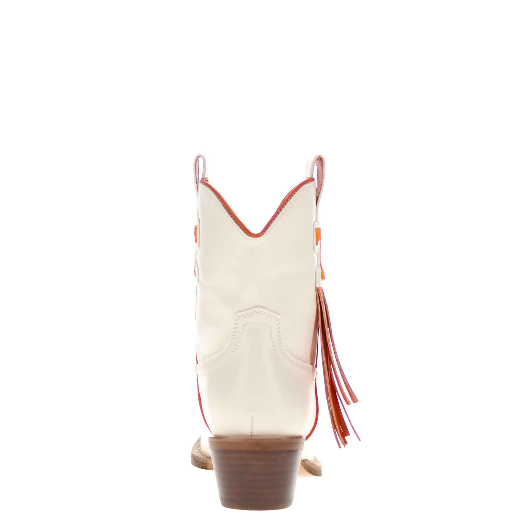 Women's University of Tennessee Bone Fringe Bootie Lucy By V By Vaccari