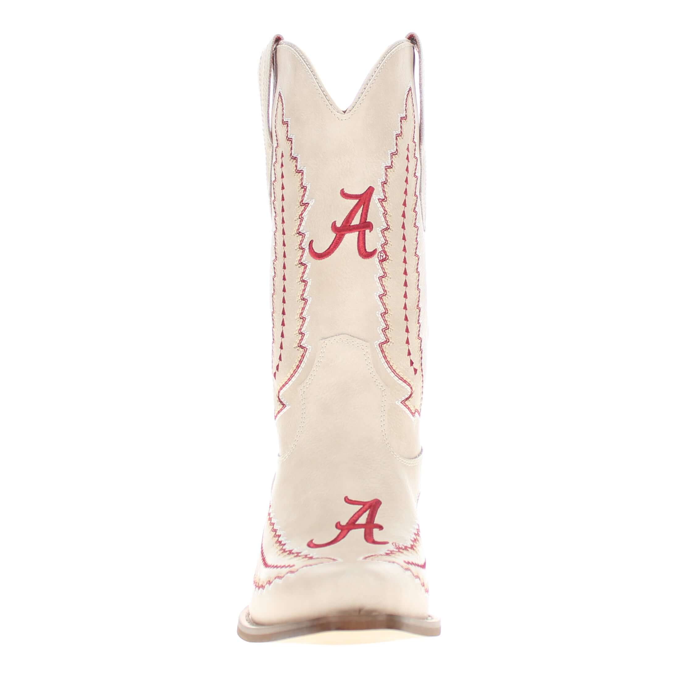 University of Alabama Mimi Short Bone Boot By V By Vaccari