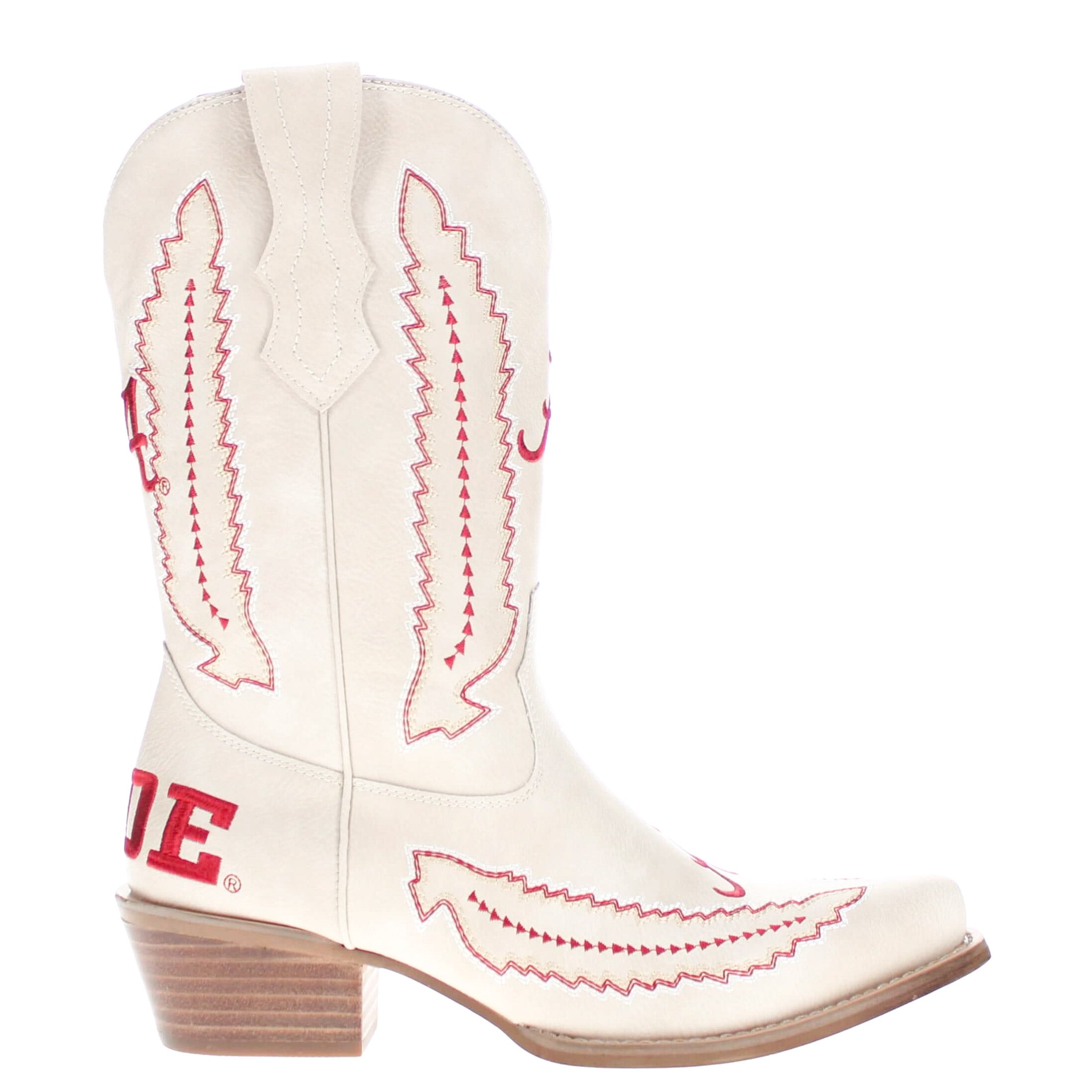 University of Alabama Mimi Short Bone Boot By V By Vaccari