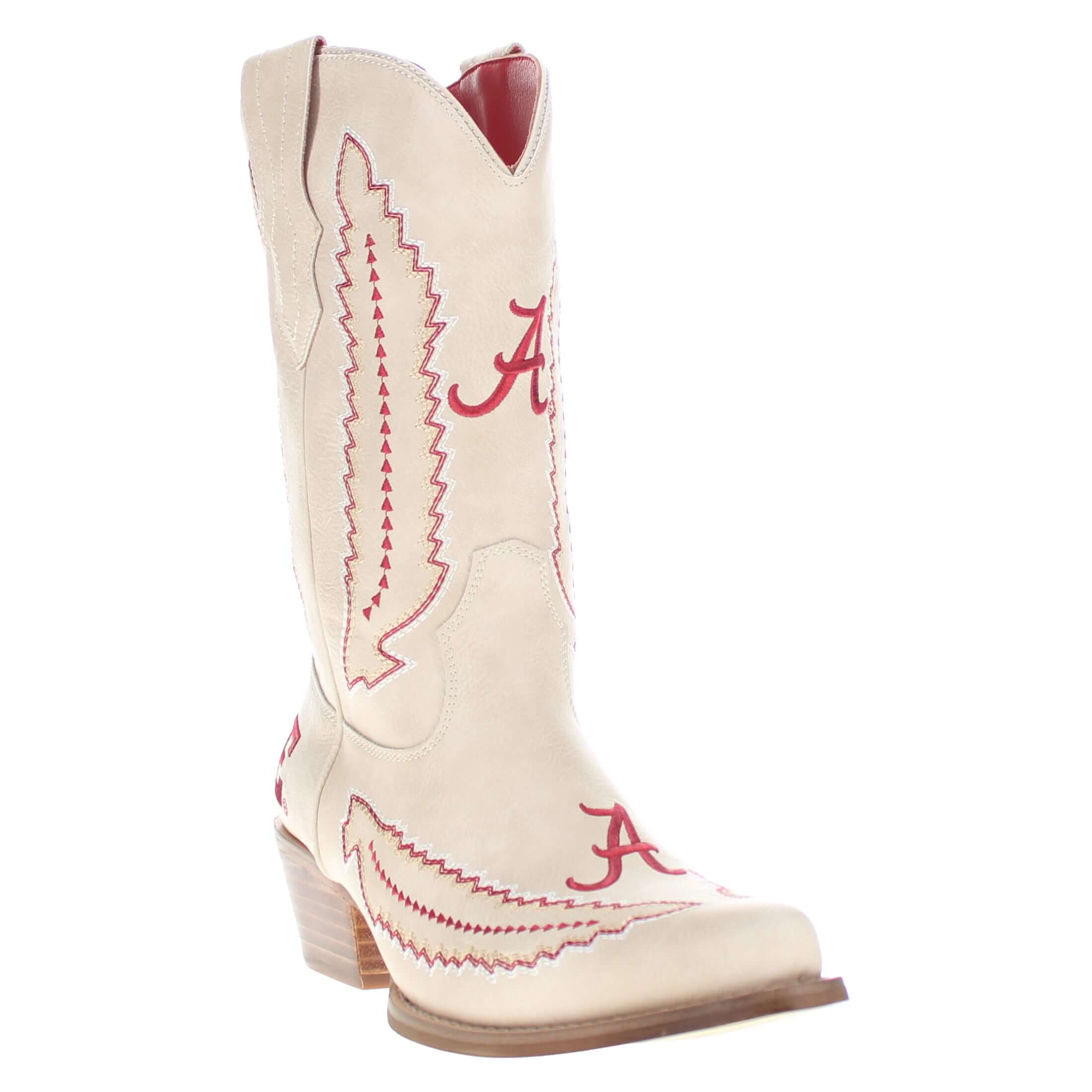 University of Alabama Mimi Short Bone Boot By V By Vaccari