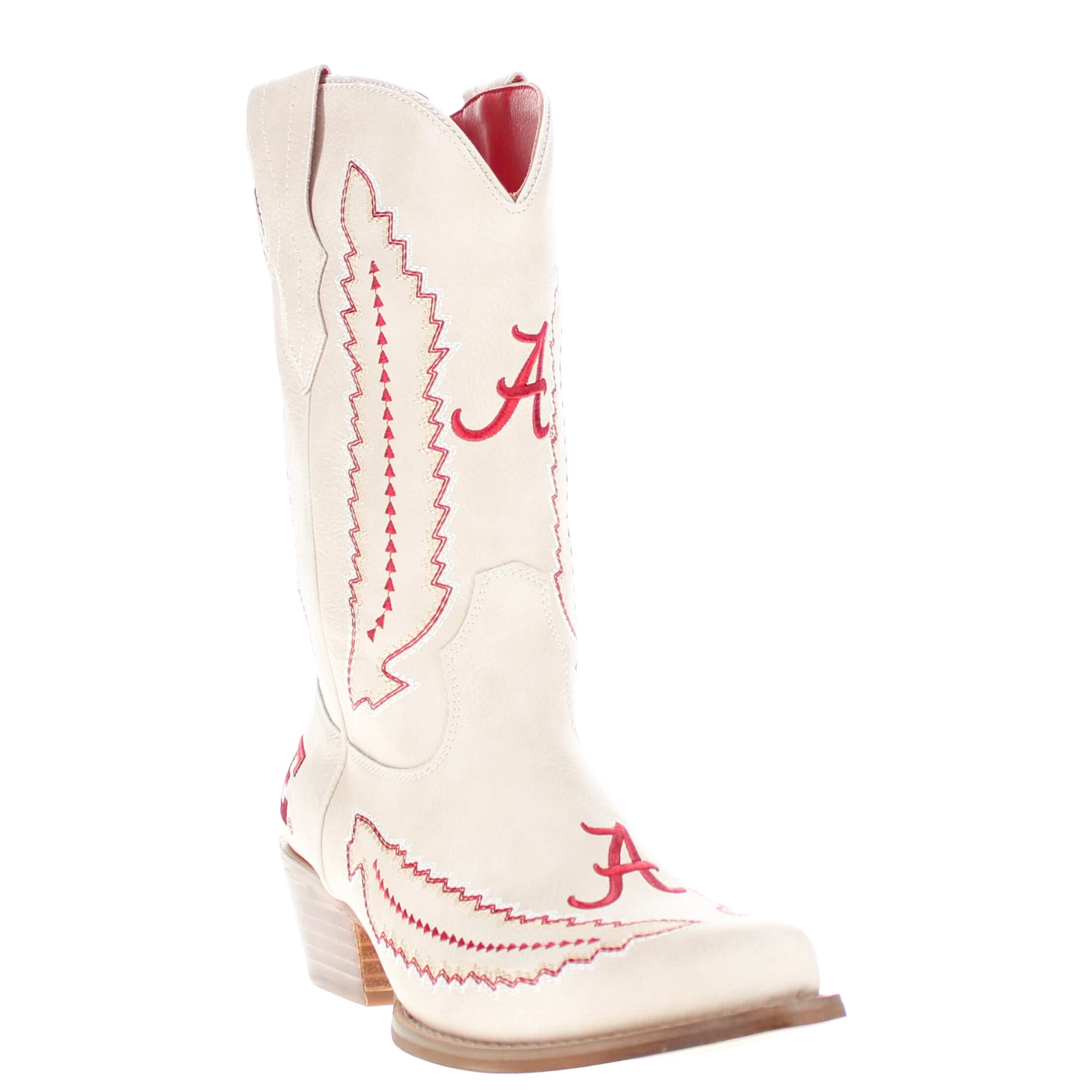 University of Alabama Mimi Short Bone Boot By V By Vaccari