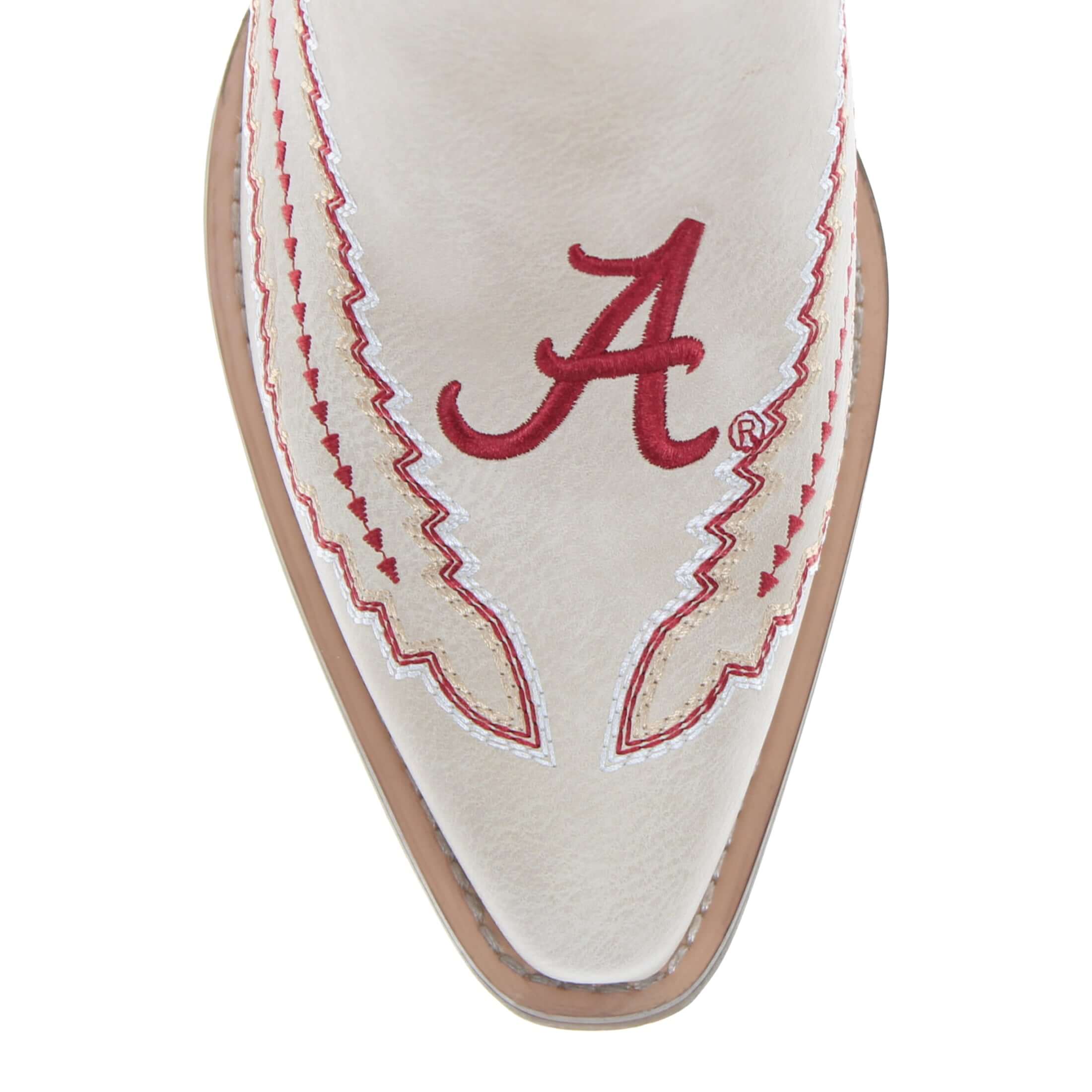 University of Alabama Mimi Short Bone Boot By V By Vaccari