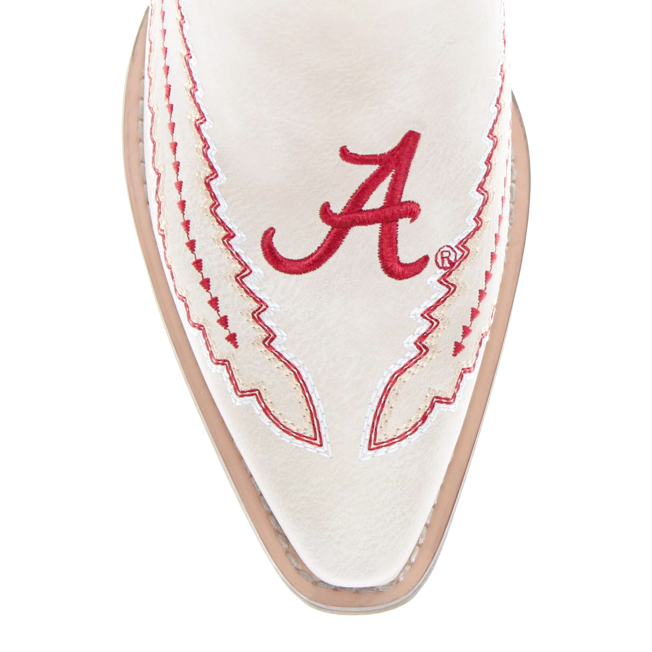 University of Alabama Mimi Short Bone Boot By V By Vaccari