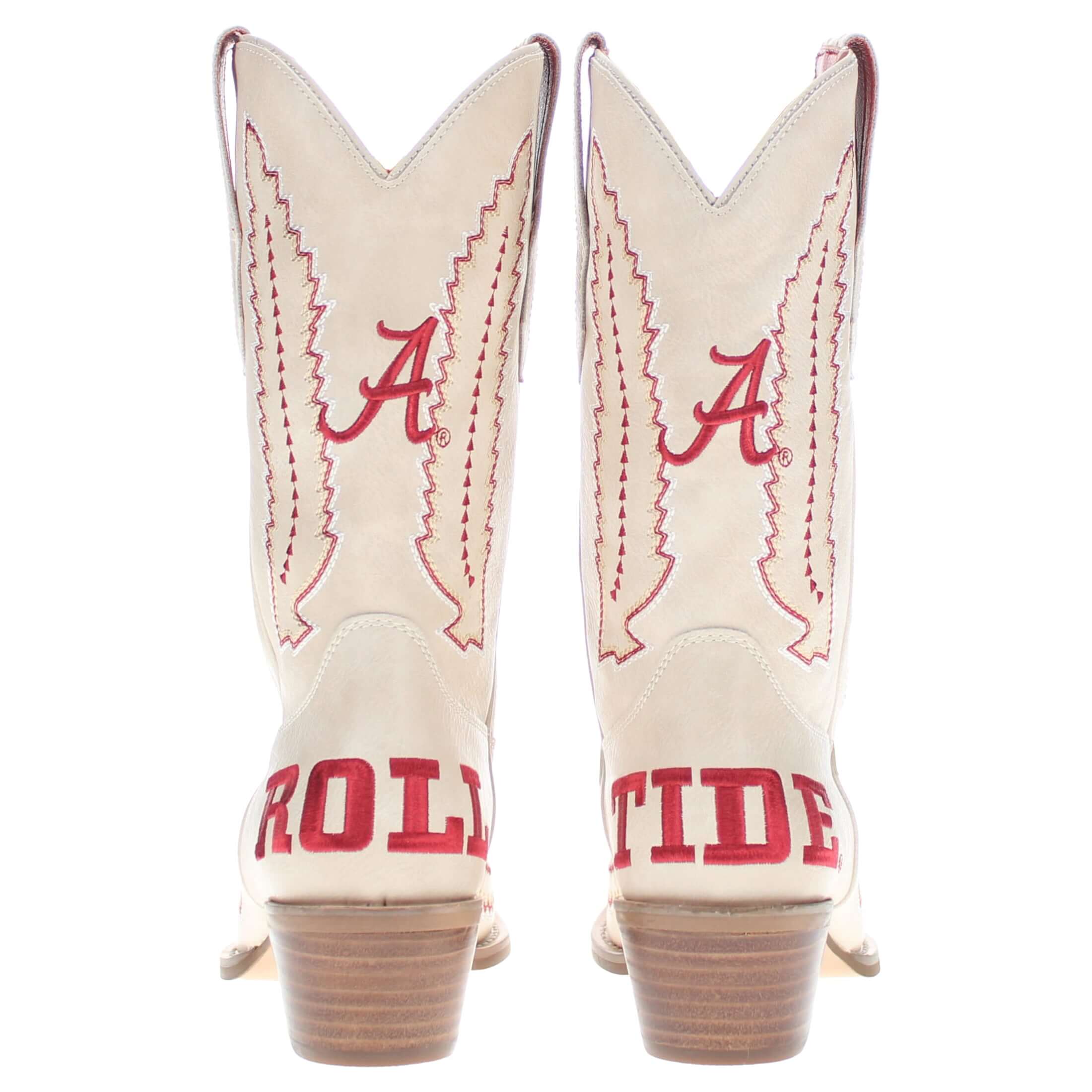 University of Alabama Mimi Short Bone Boot By V By Vaccari