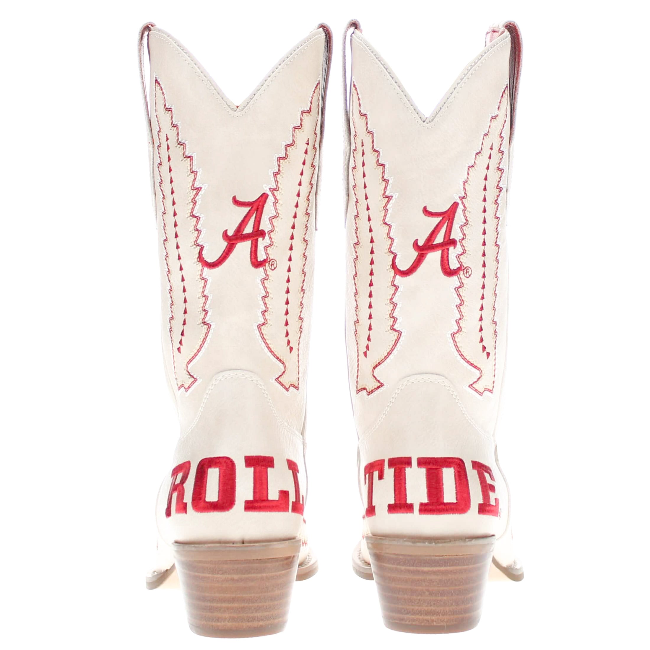 University of Alabama Mimi Short Bone Boot By V By Vaccari