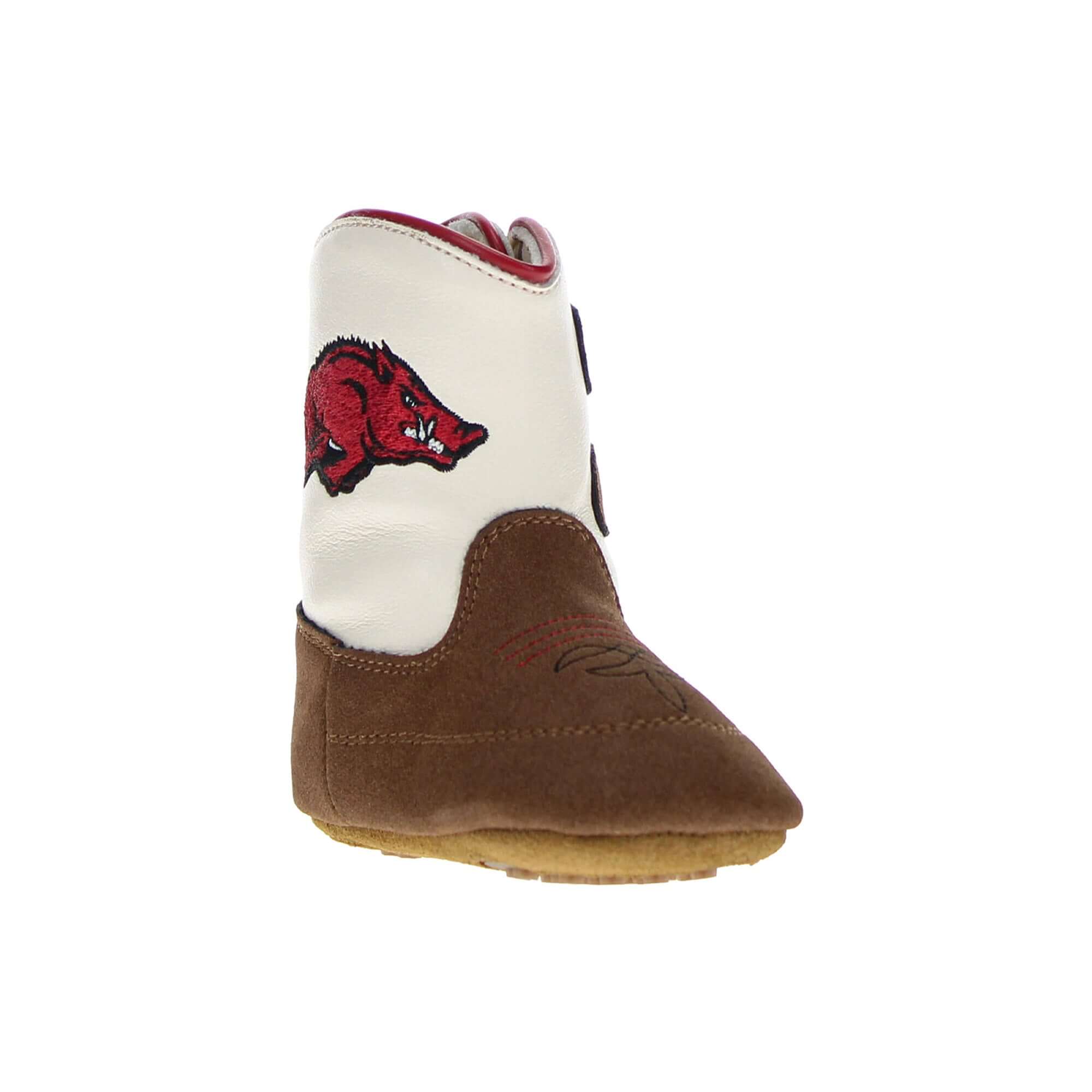 Infant University of Arkansas Boot by V by Vaccari
