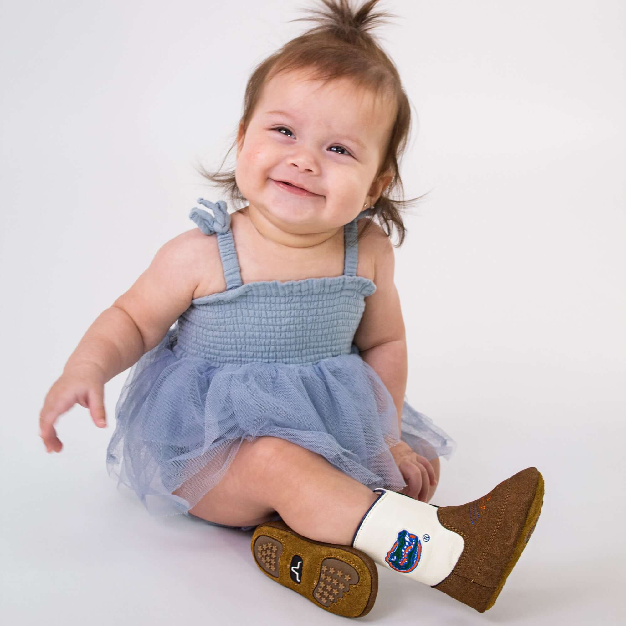 Infant University of Florida Boot by V by Vaccari