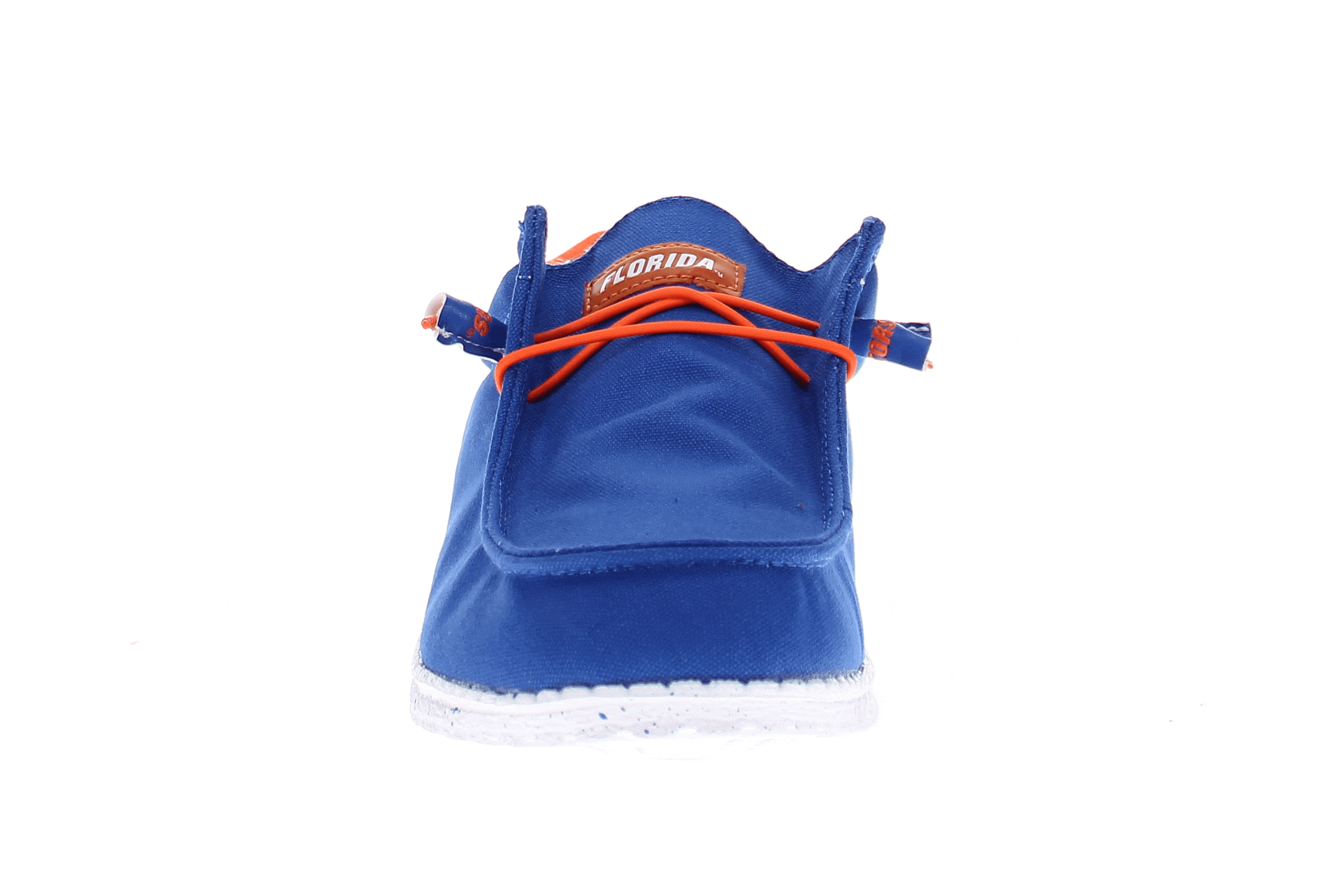 Men's University of Florida Gators Blue Canvas Shoes by Vaccari