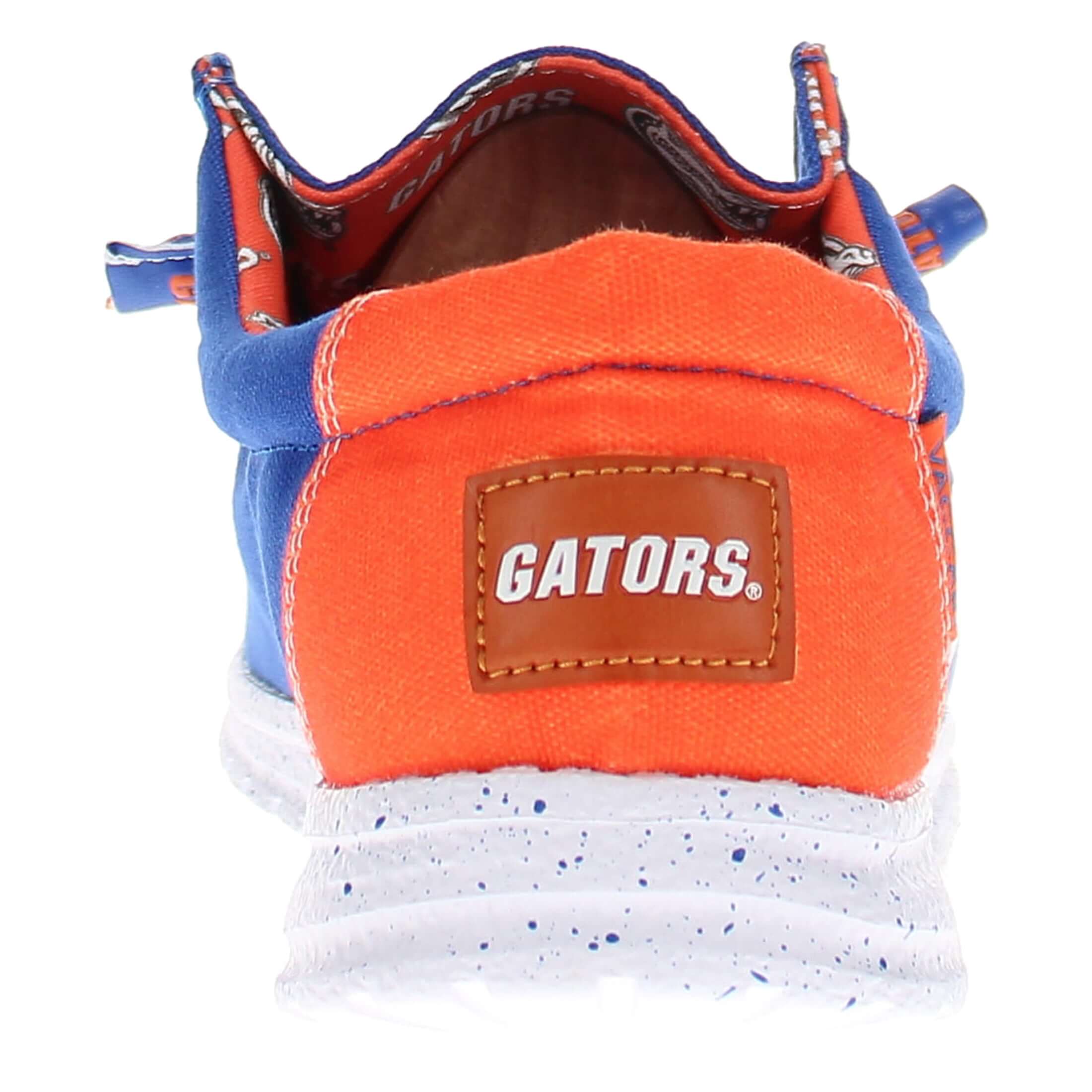 Men's University of Florida Gators Blue Canvas Shoes by Vaccari