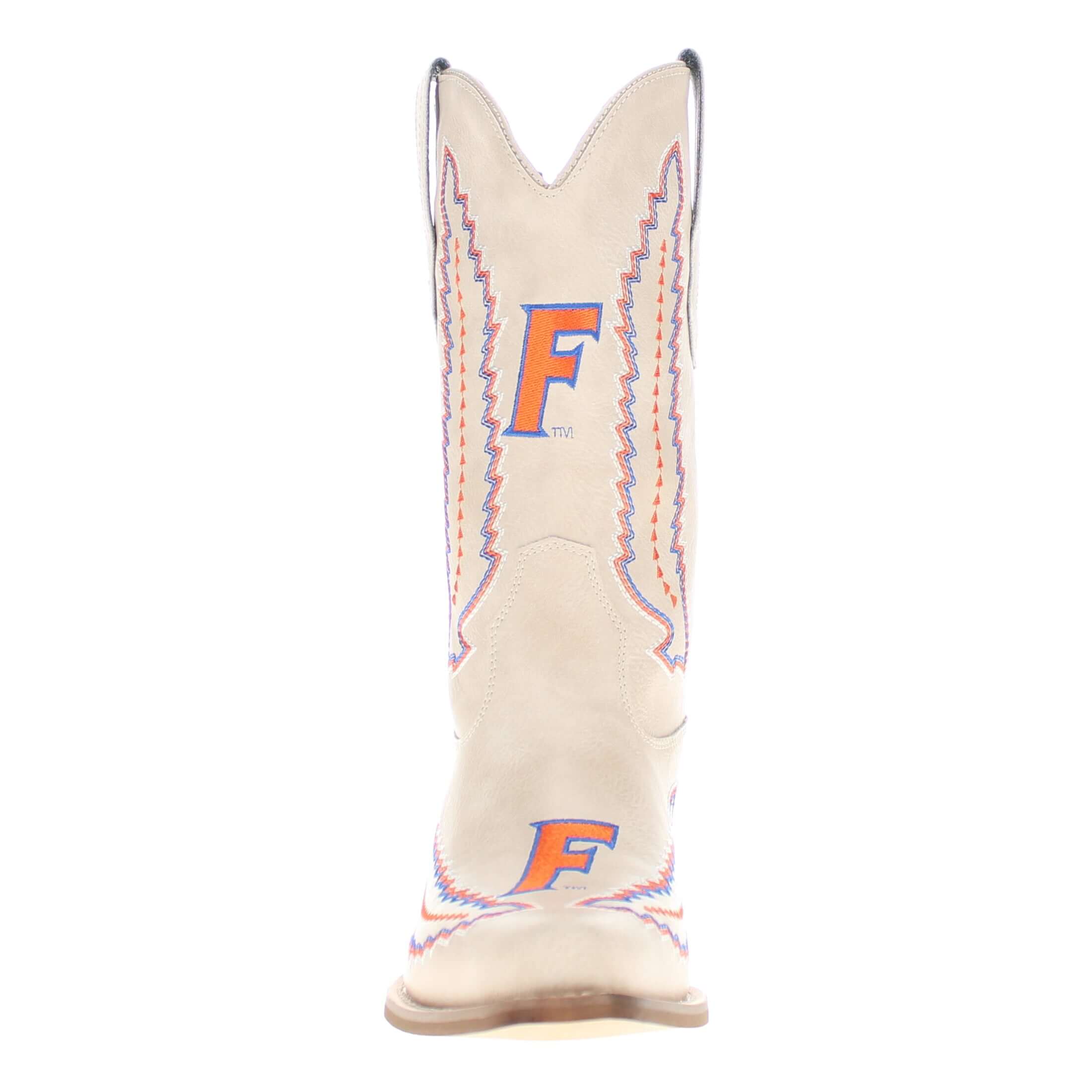 University of Florida Mimi Short Bone Boot By V By Vaccari