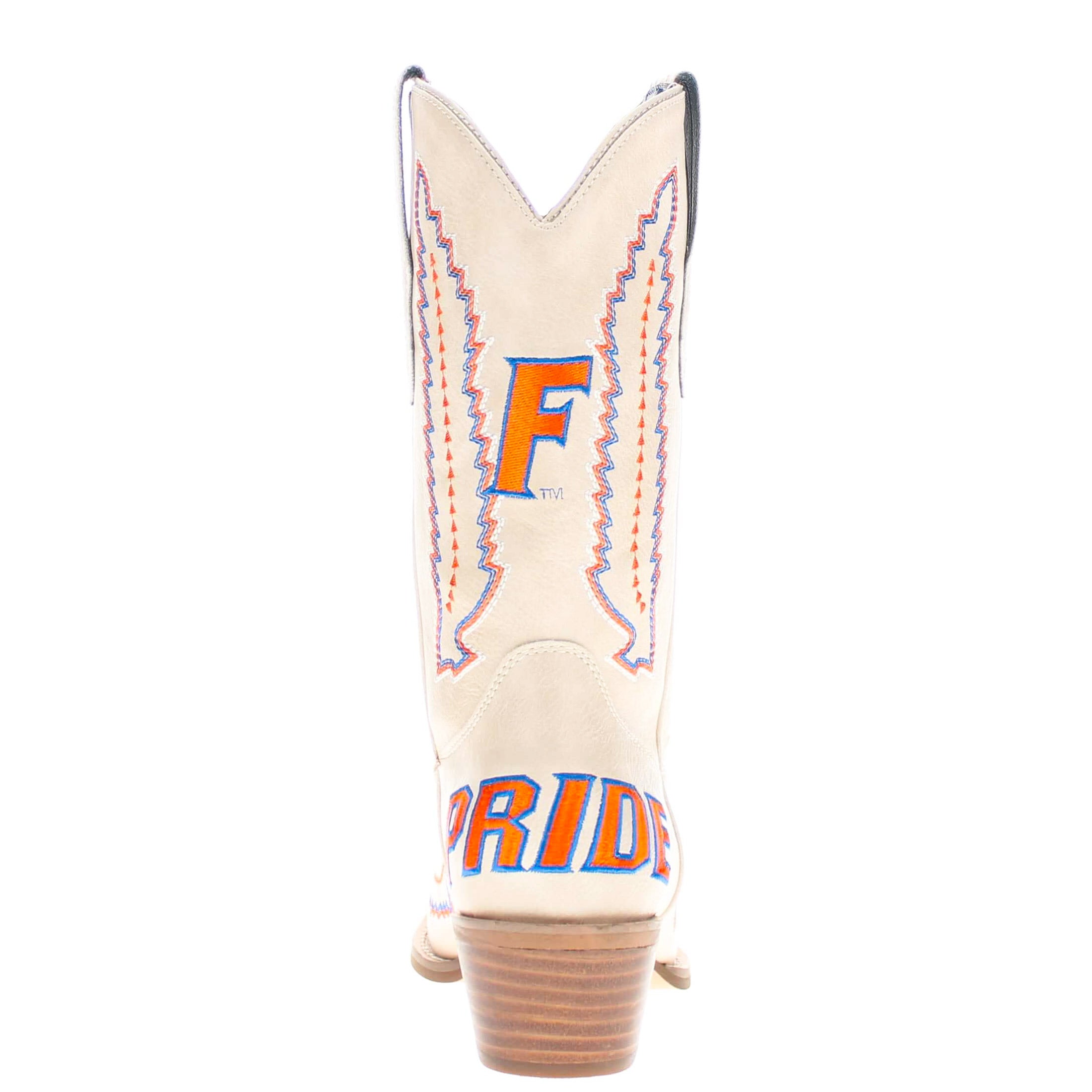 University of Florida Mimi Short Bone Boot By V By Vaccari