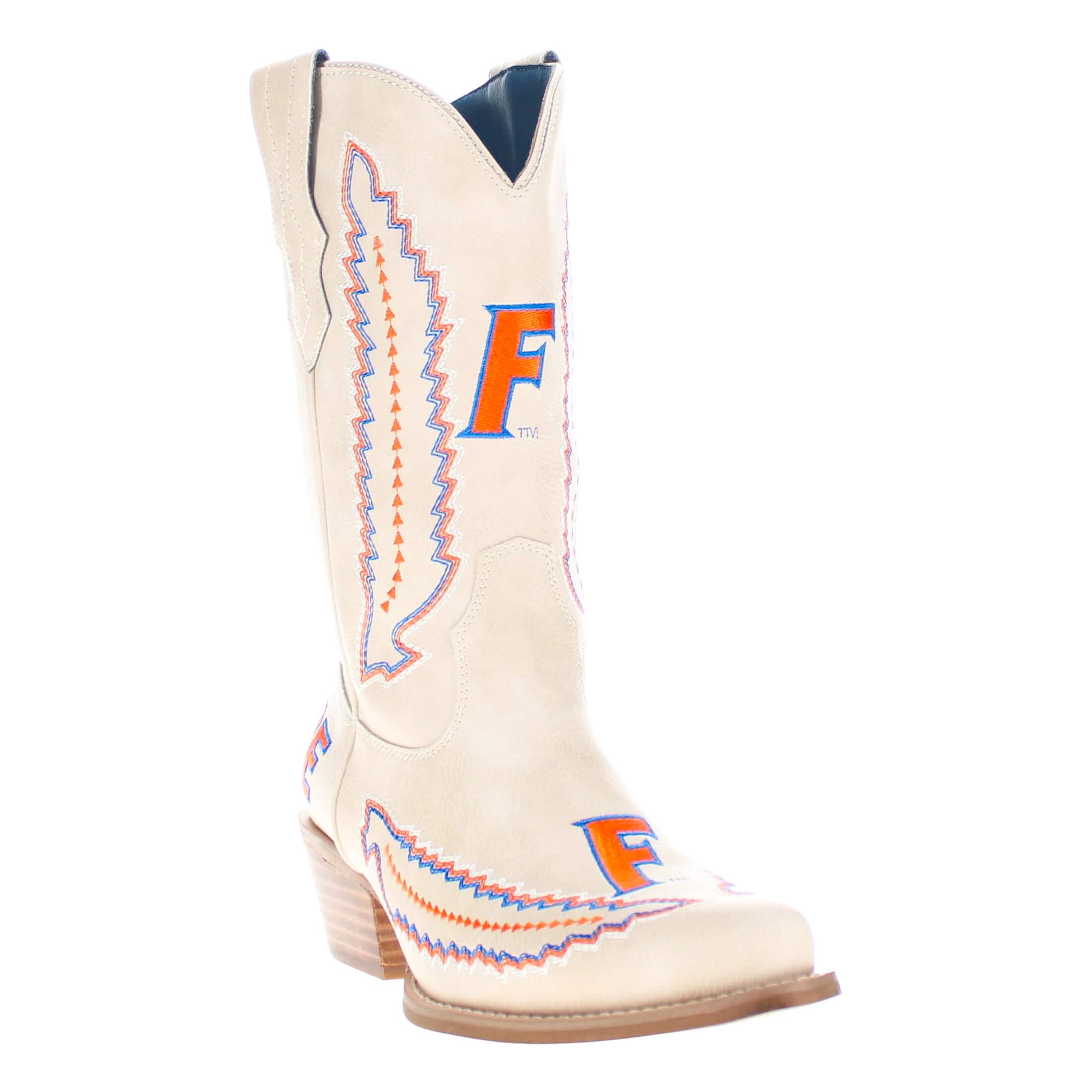 University of Florida Mimi Short Bone Boot By V By Vaccari