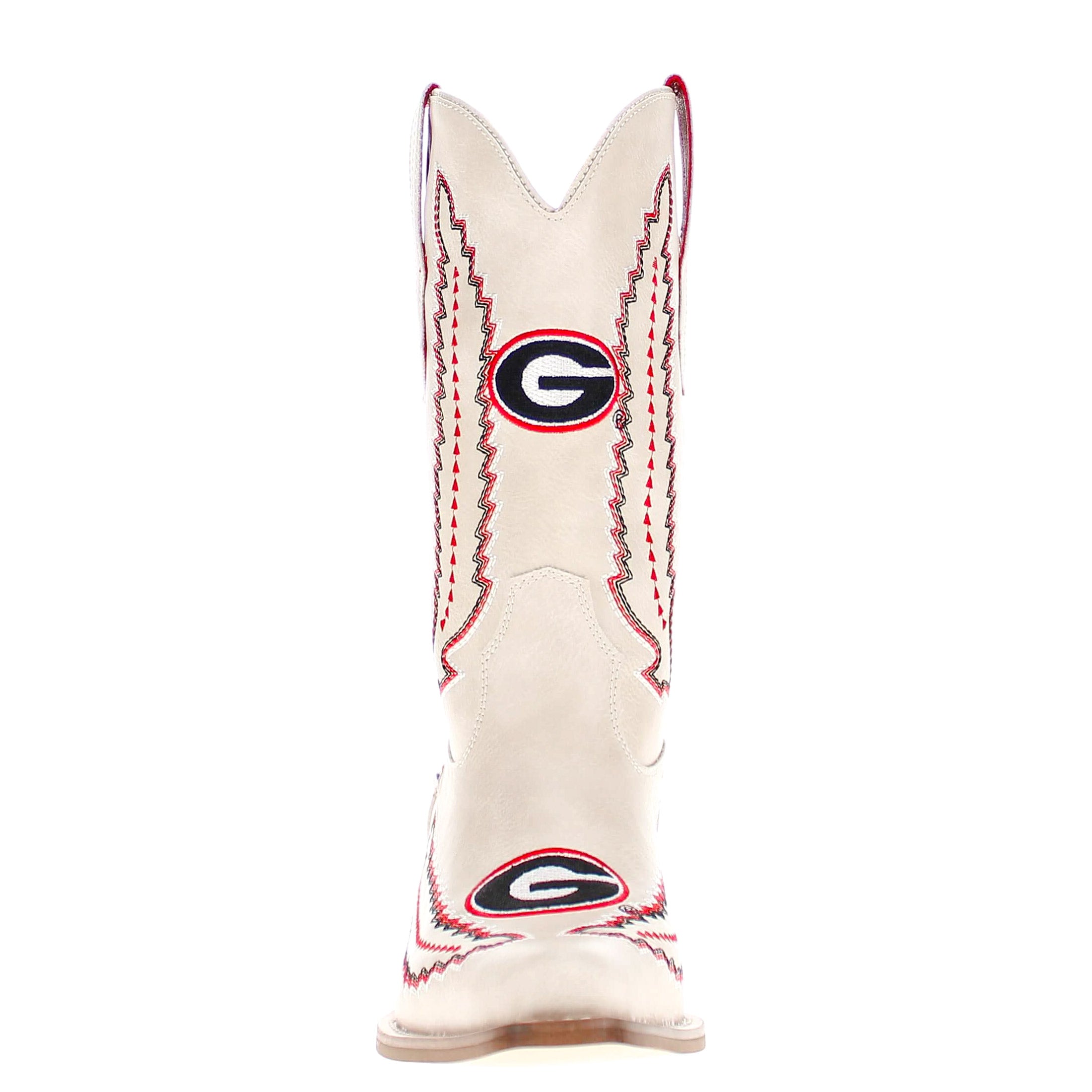 University of Georgia Mimi Short Bone Boot By V By Vaccari
