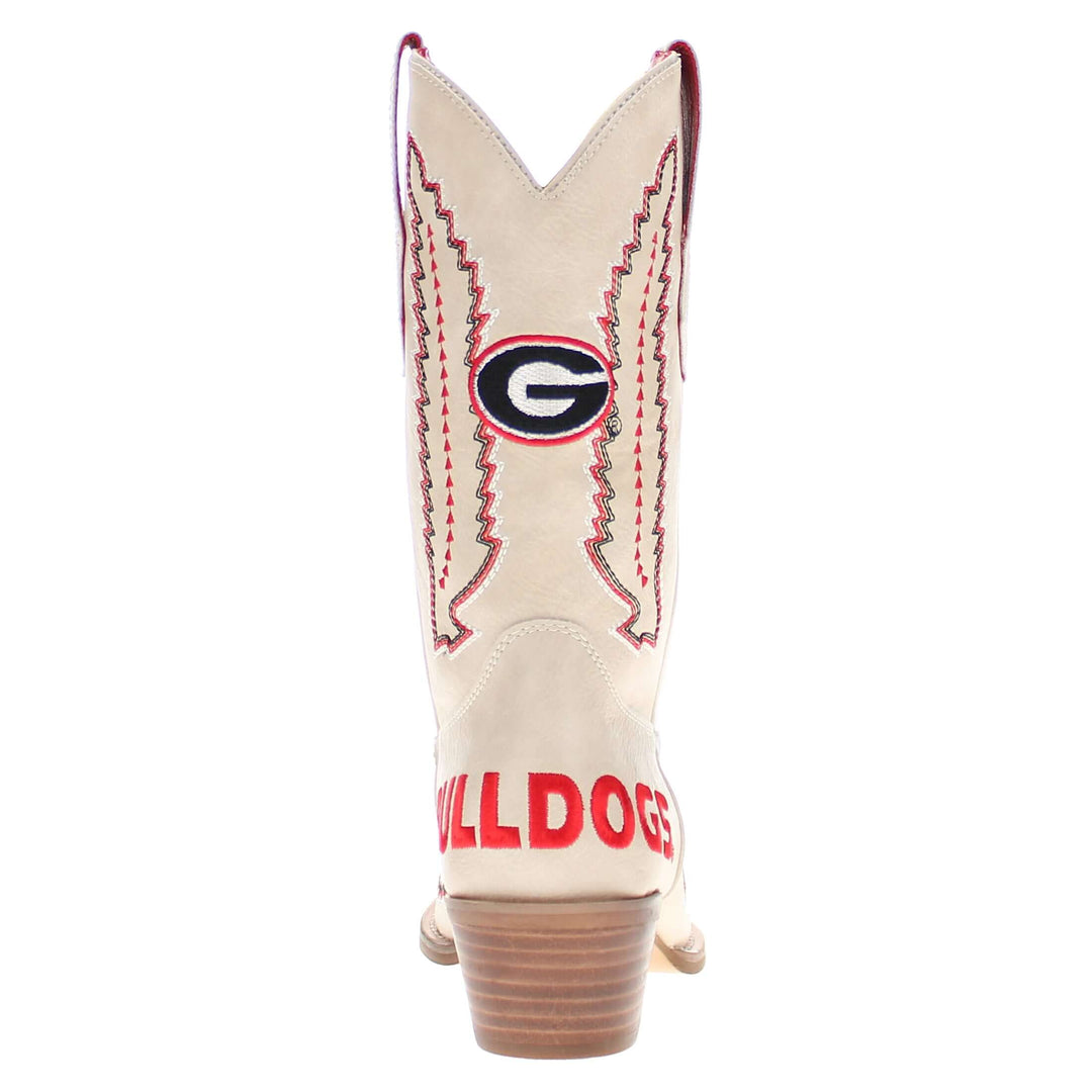 University of Georgia Mimi Short Bone Boot By V By Vaccari