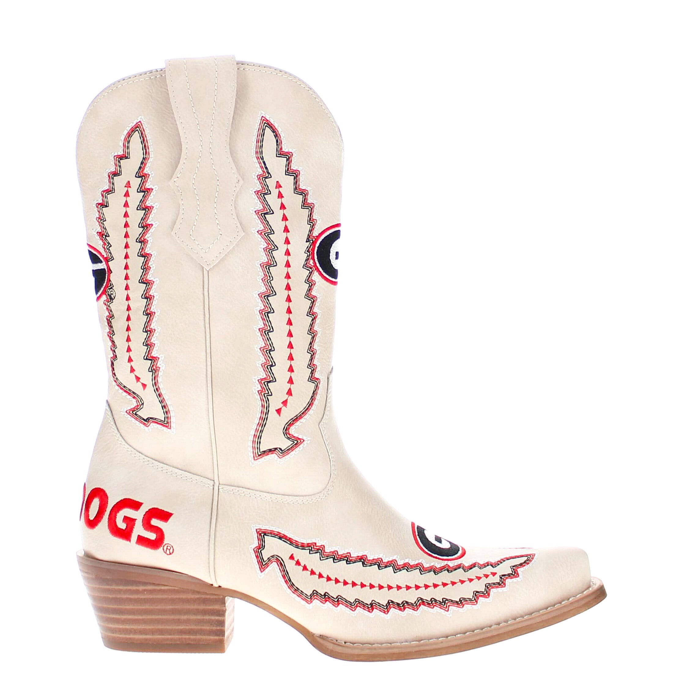 University of Georgia Mimi Short Bone Boot By V By Vaccari