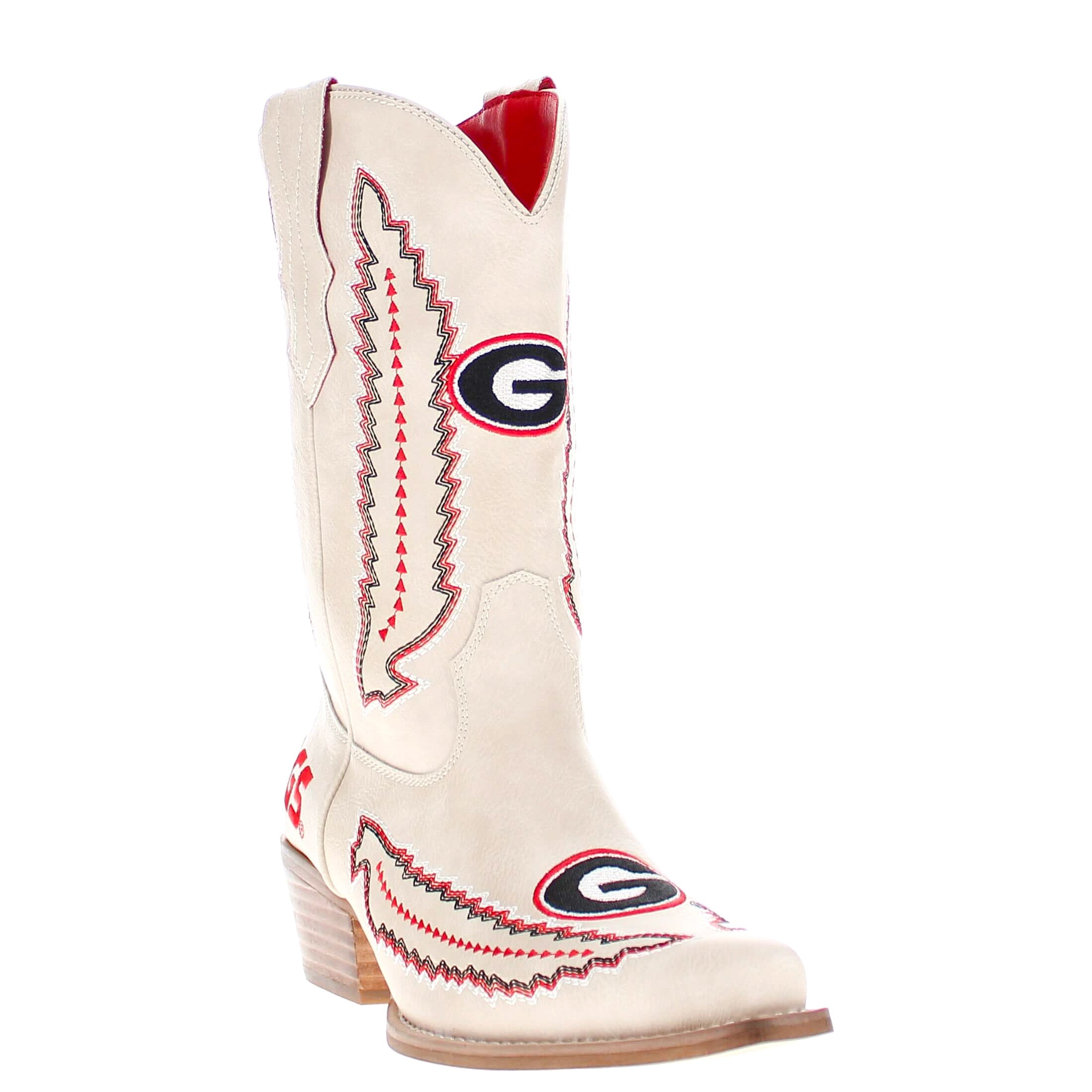 University of Georgia Mimi Short Bone Boot By V By Vaccari
