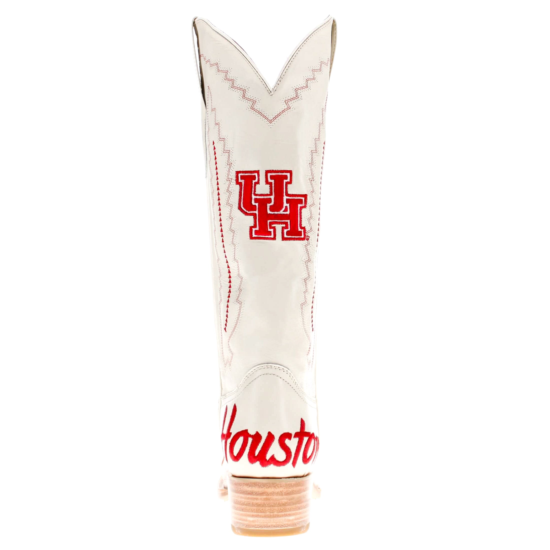 Women's University of Houston Bone Snip Toe Cowgirl Boots Naomi by Vaccari