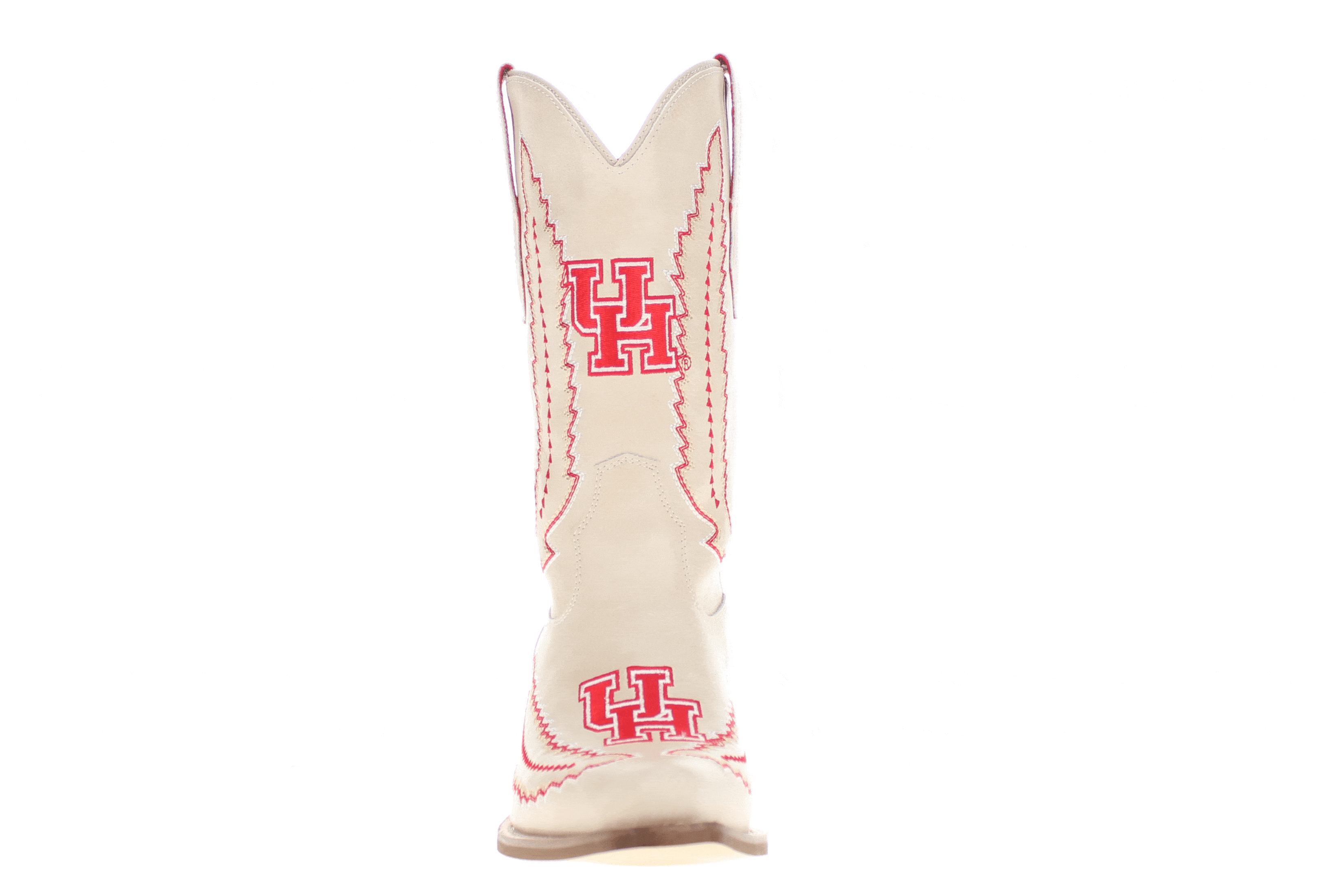 University of Houston Mimi Short Bone Boot By V By Vaccari
