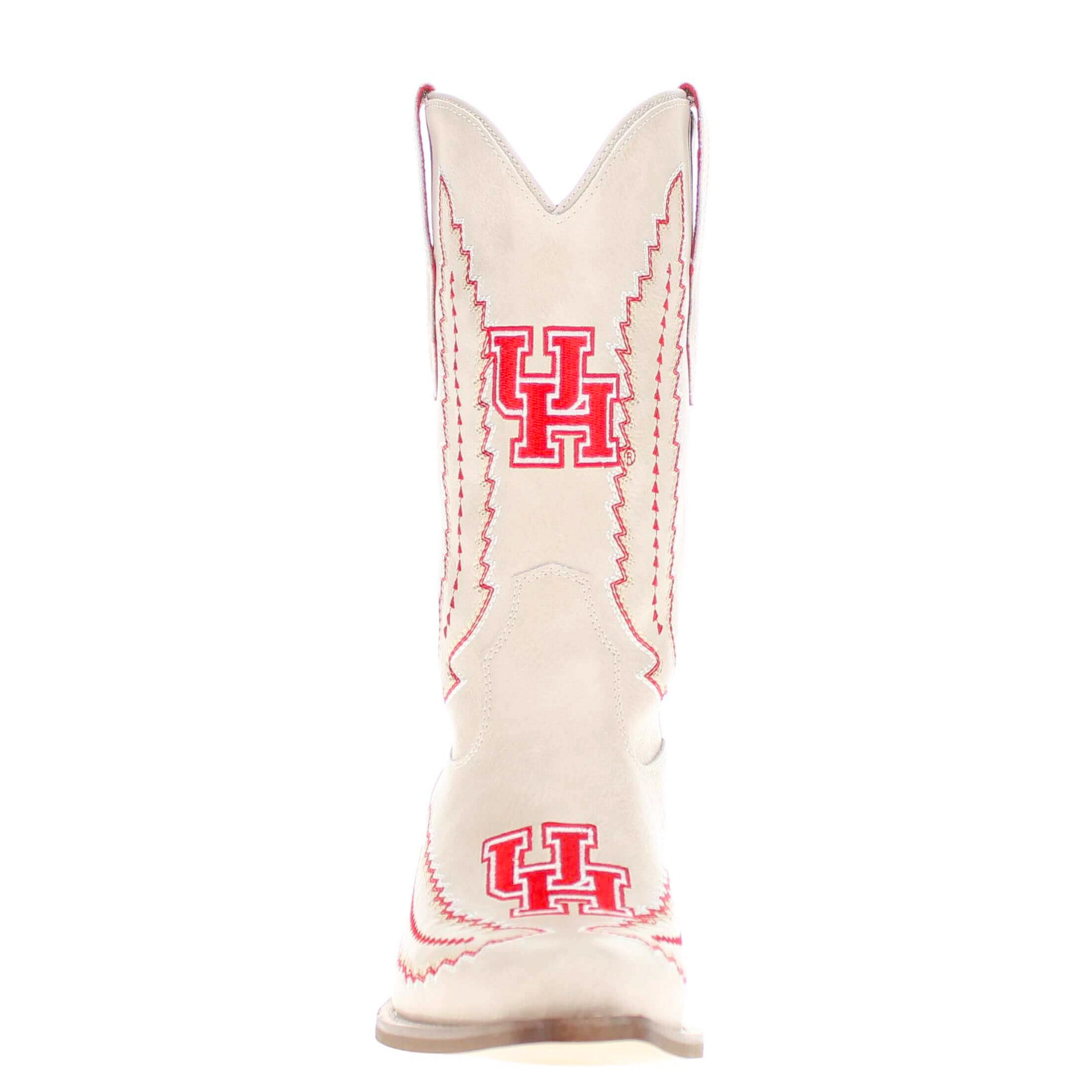 University of Houston Mimi Short Bone Boot By V By Vaccari