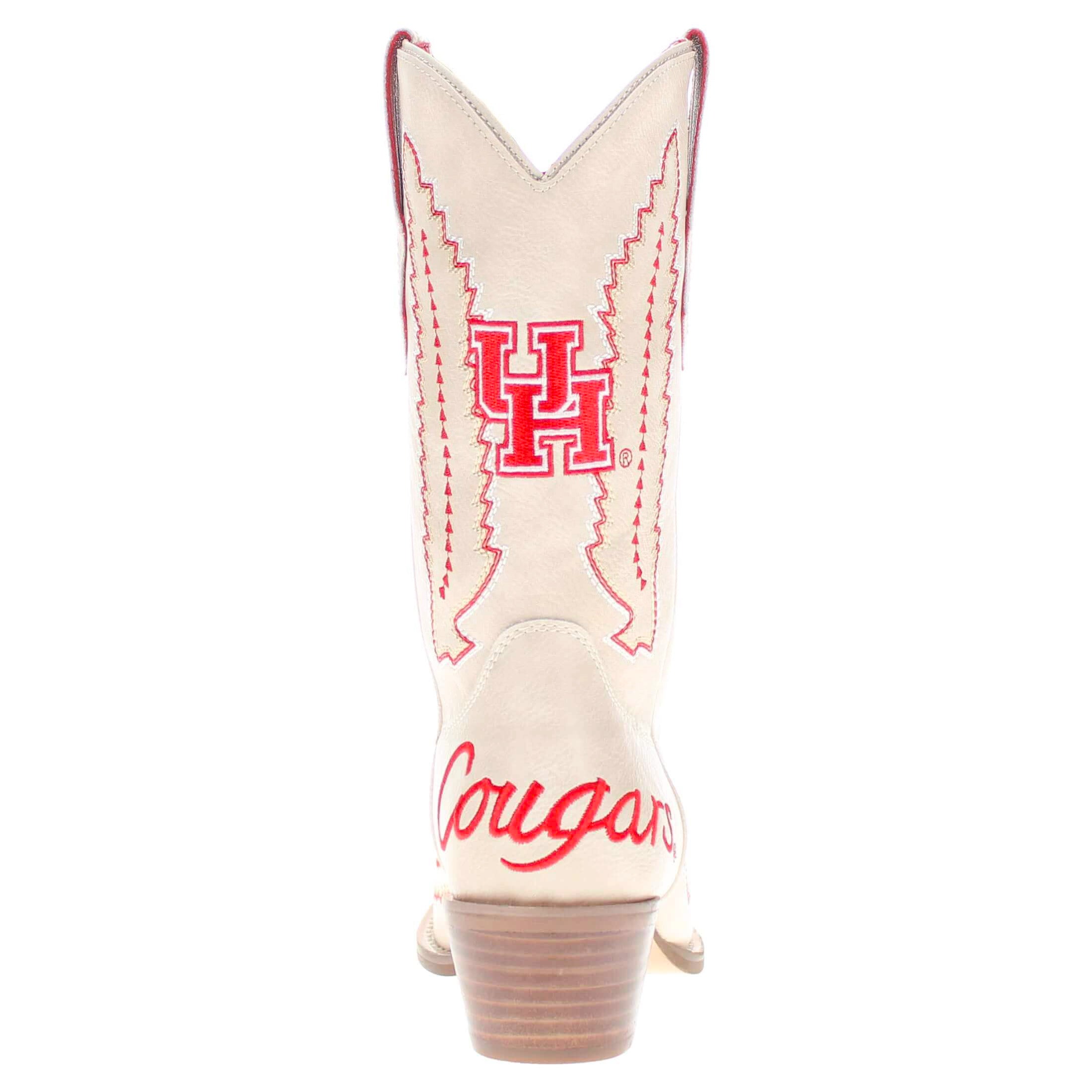 University of Houston Mimi Short Bone Boot By V By Vaccari