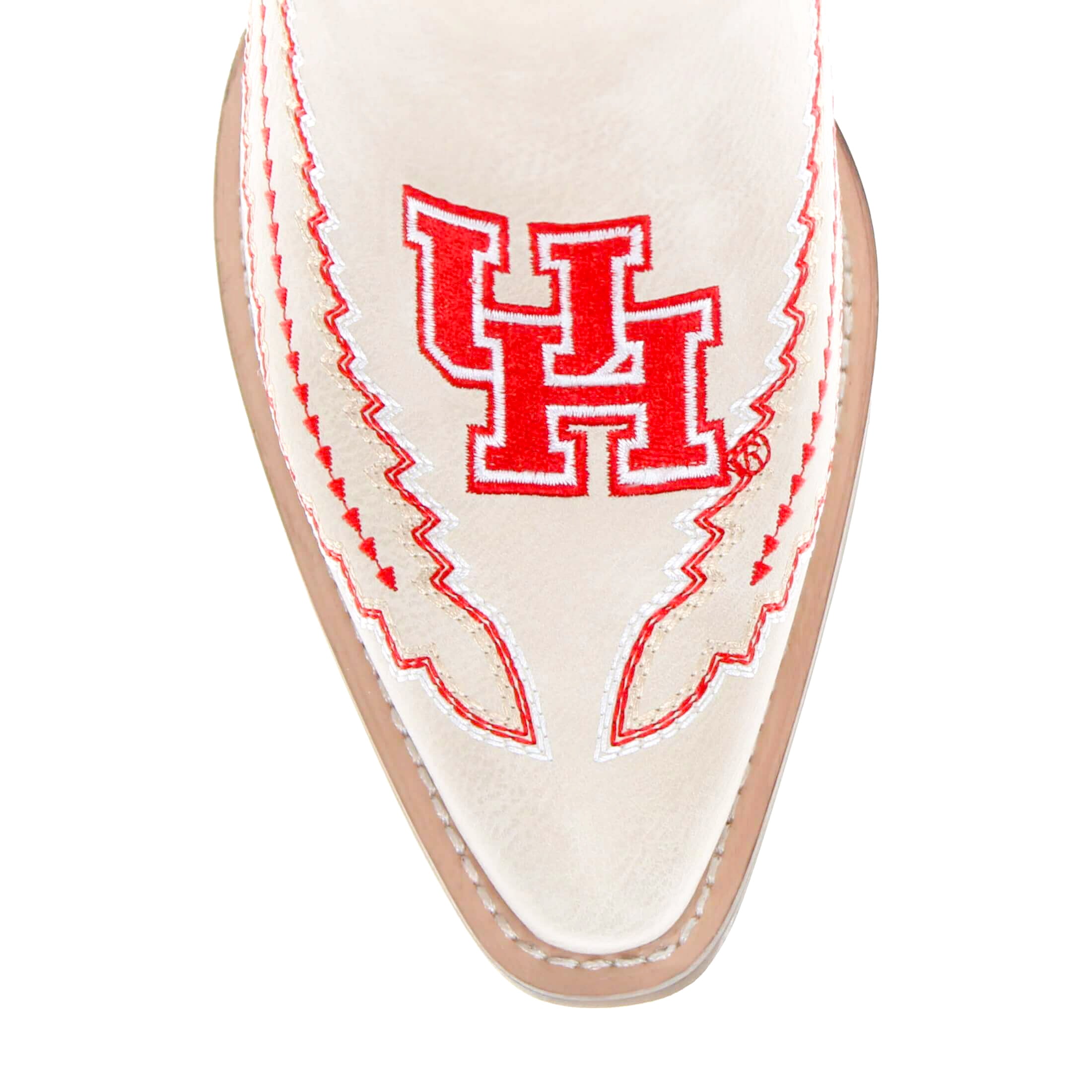 University of Houston Mimi Short Bone Boot By V By Vaccari