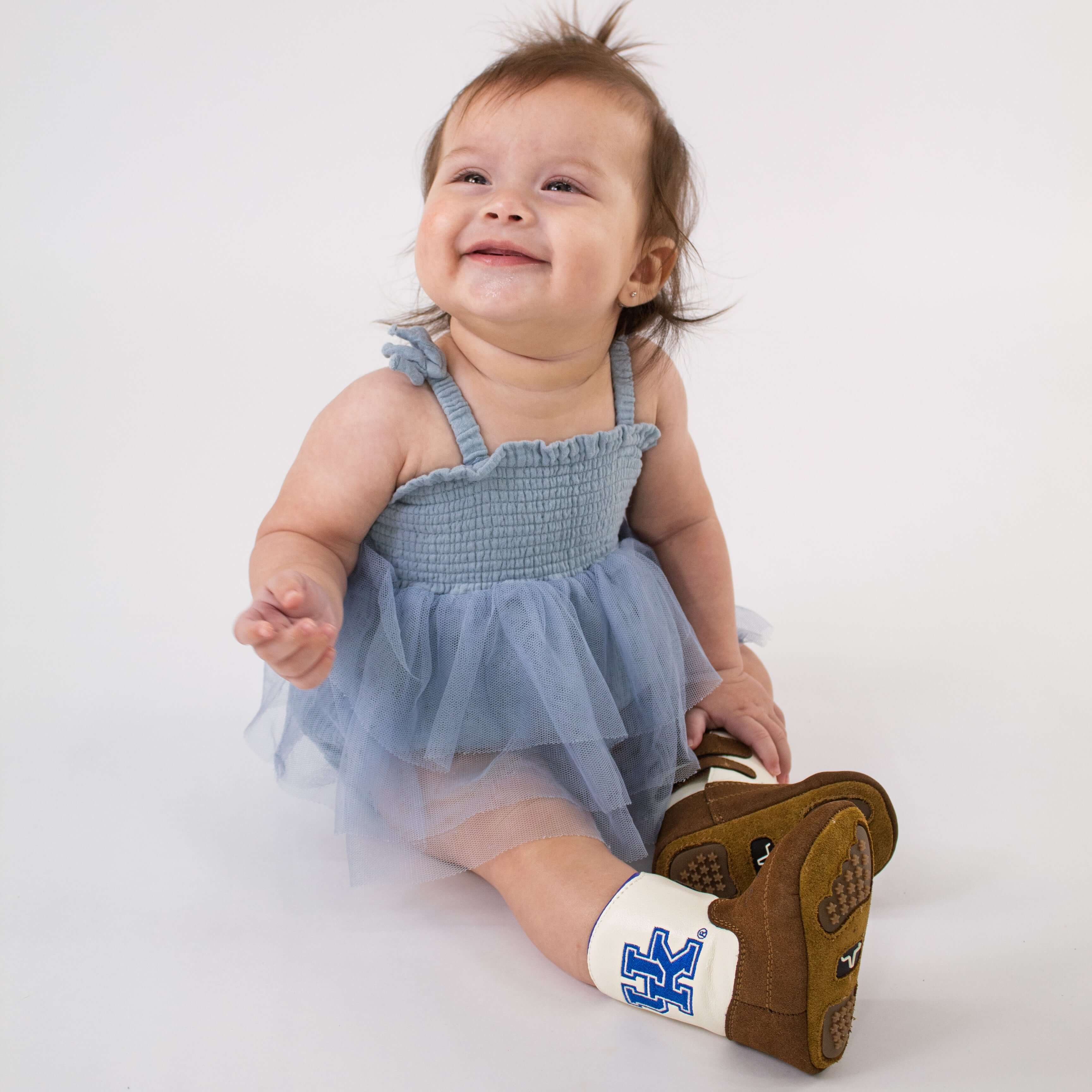 Infant University of Kentucky Boot by V by Vaccari
