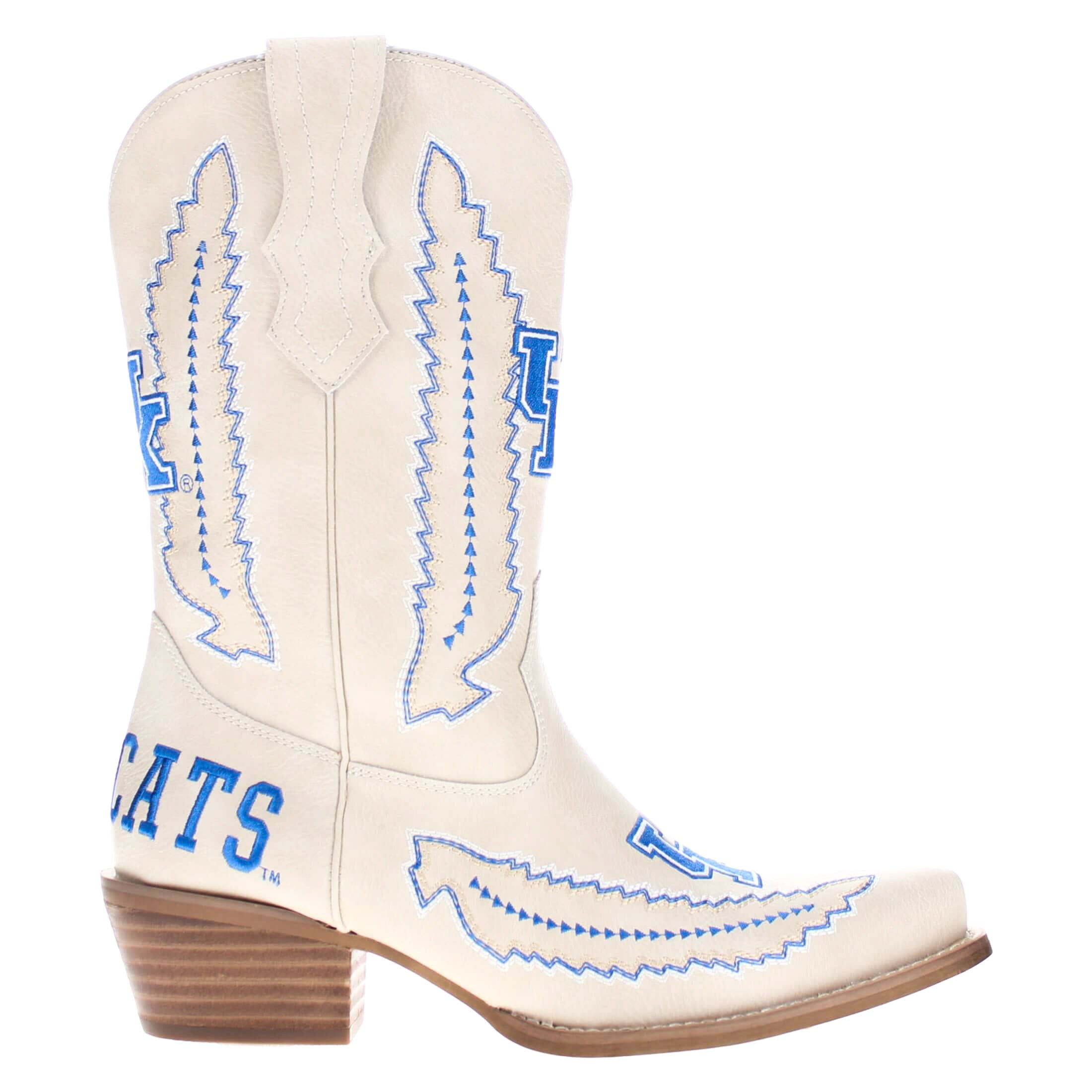 University of Kentucky Mimi Short Bone Boot By V By Vaccari