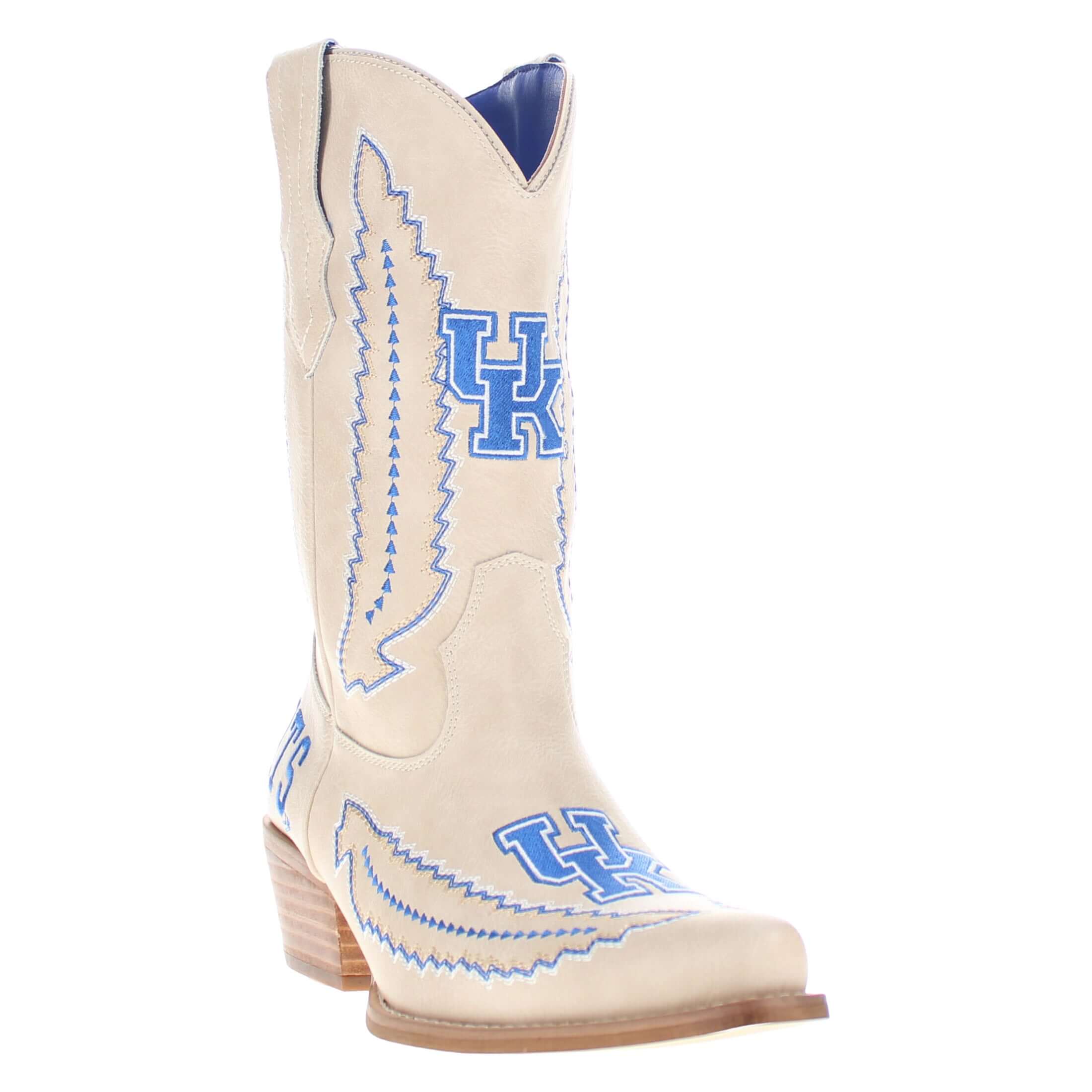 University of Kentucky Mimi Short Bone Boot By V By Vaccari