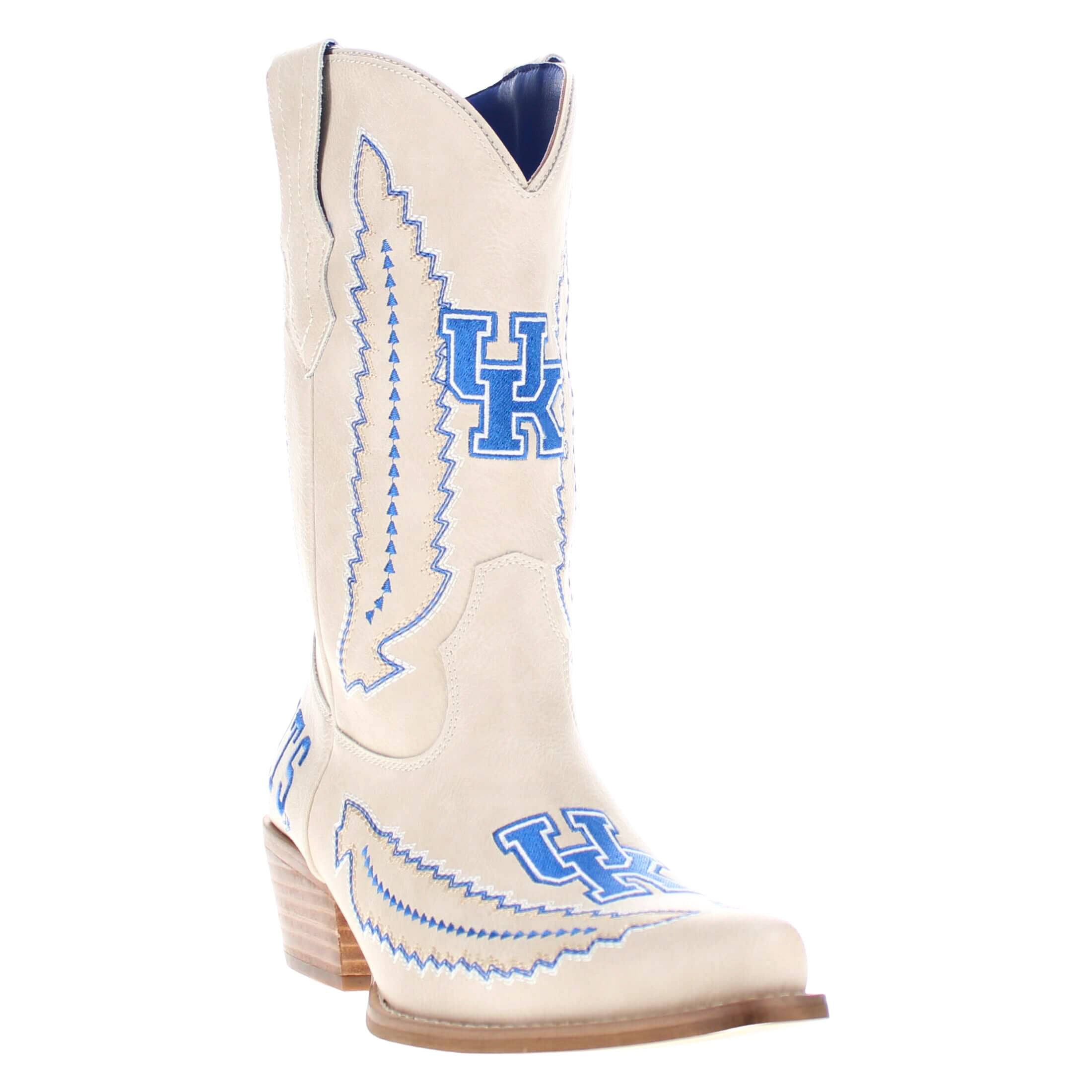 University of Kentucky Mimi Short Bone Boot By V By Vaccari
