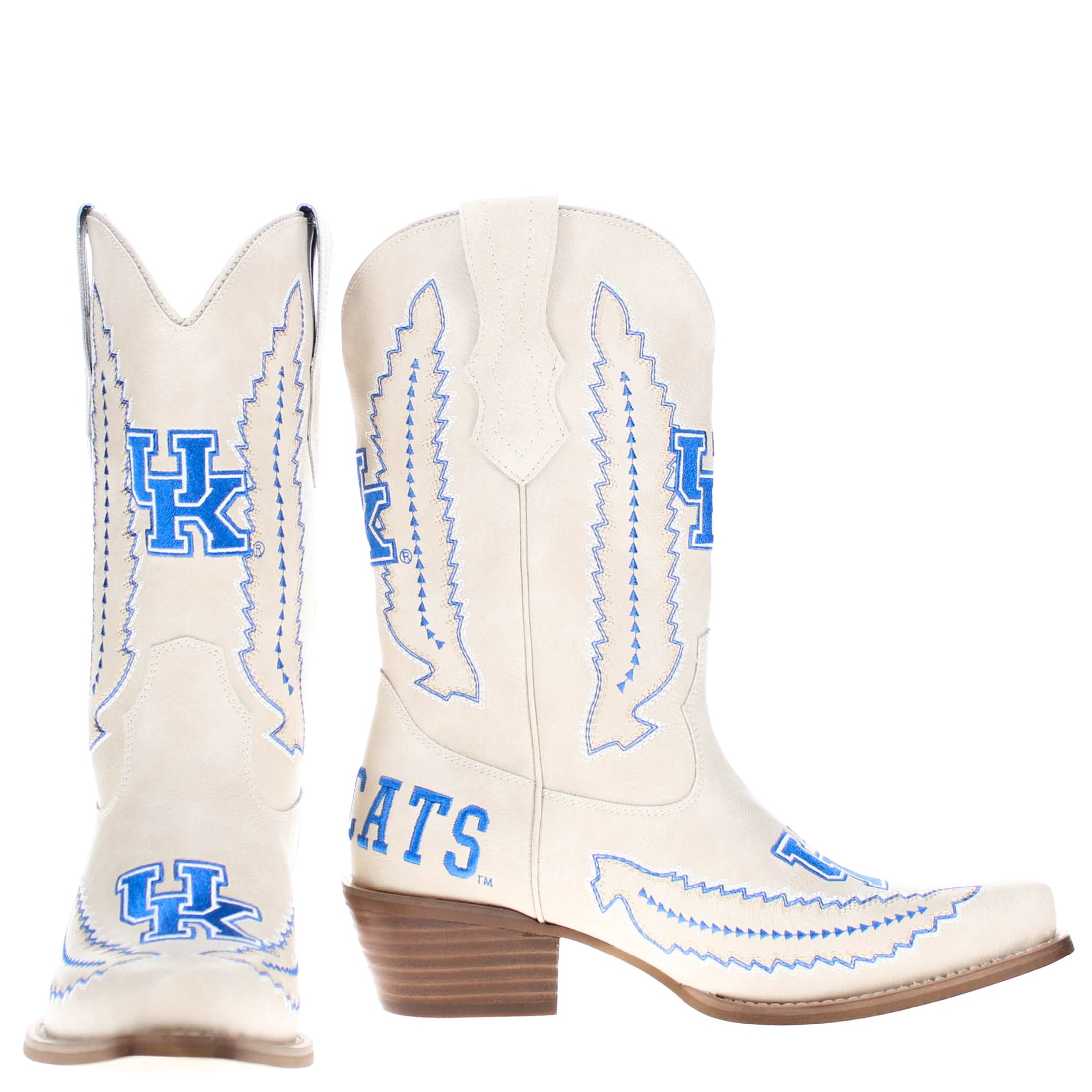University of Kentucky Mimi Short Bone Boot By V By Vaccari