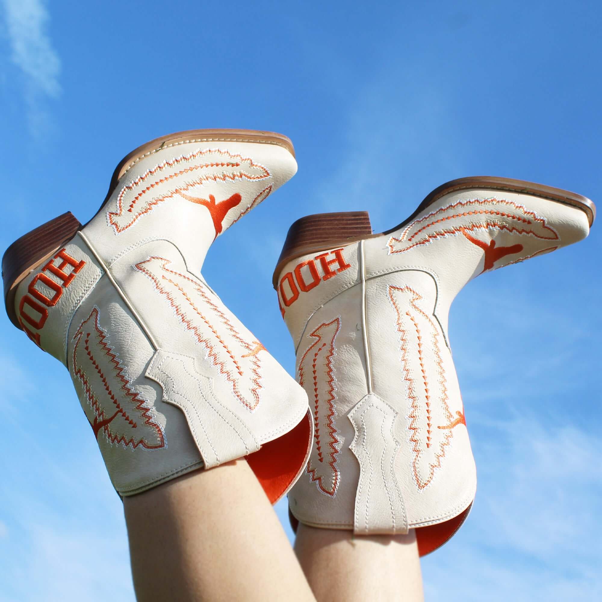 University of Texas Mimi Short Bone Boot By V By Vaccari