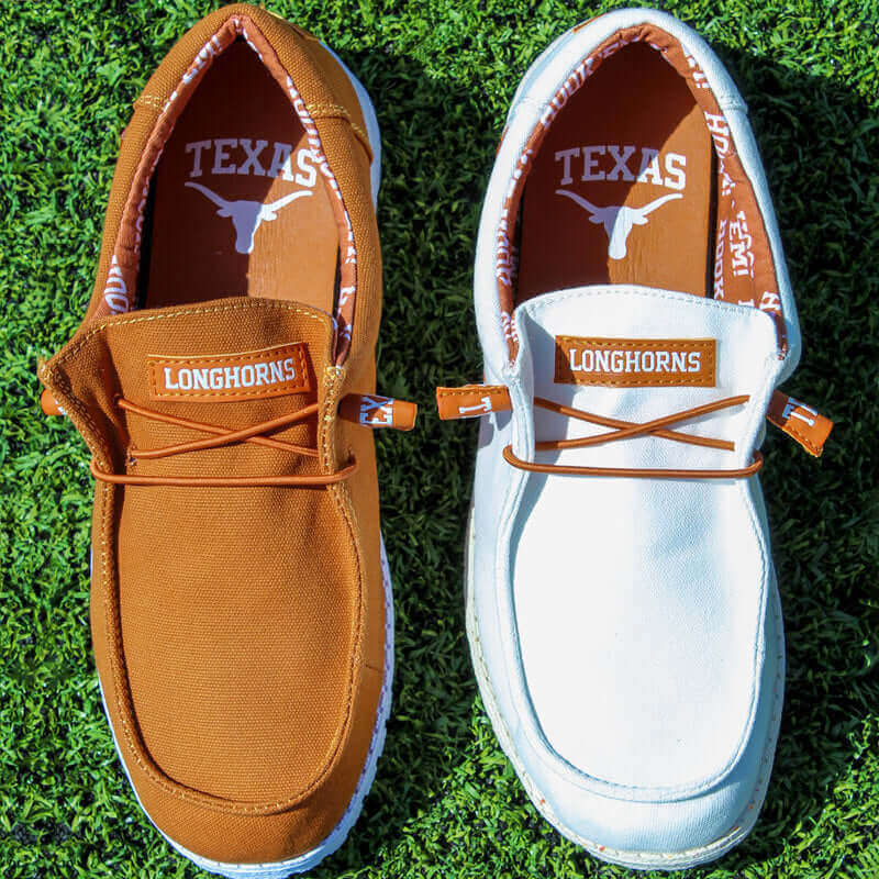 University of Texas Canvas Shoes by Vaccari University