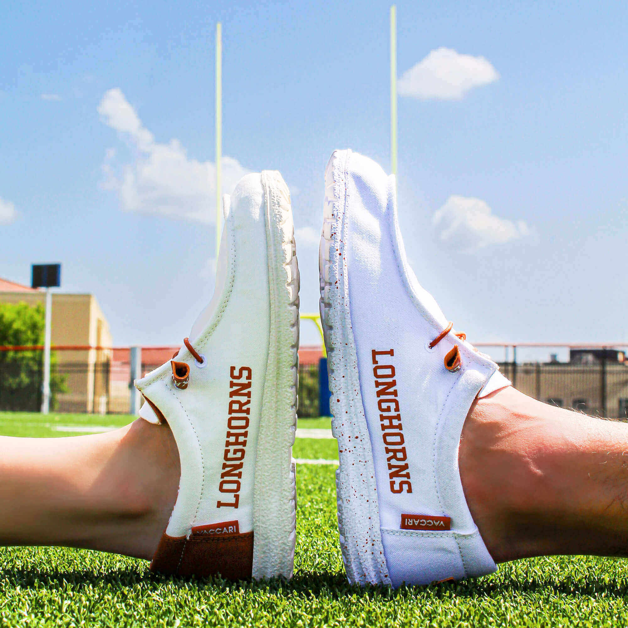 University of Texas Canvas Shoes by Vaccari University
