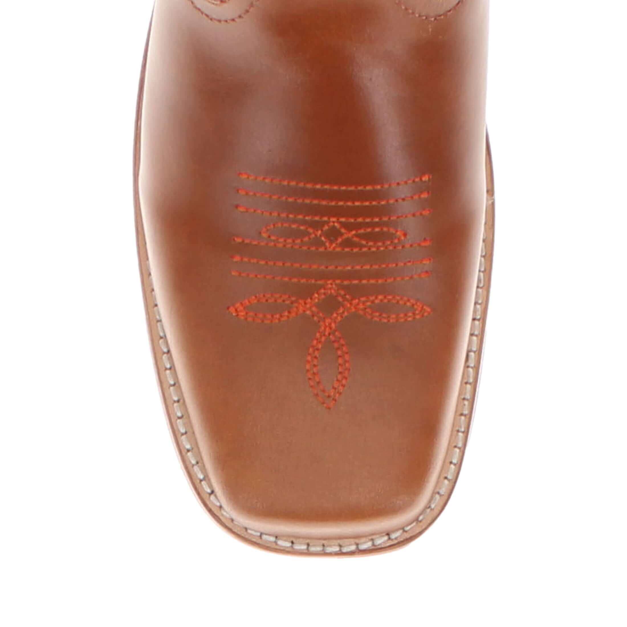 Kid's Dakota University of Texas Mascot Cowboy Boots by Vaccari